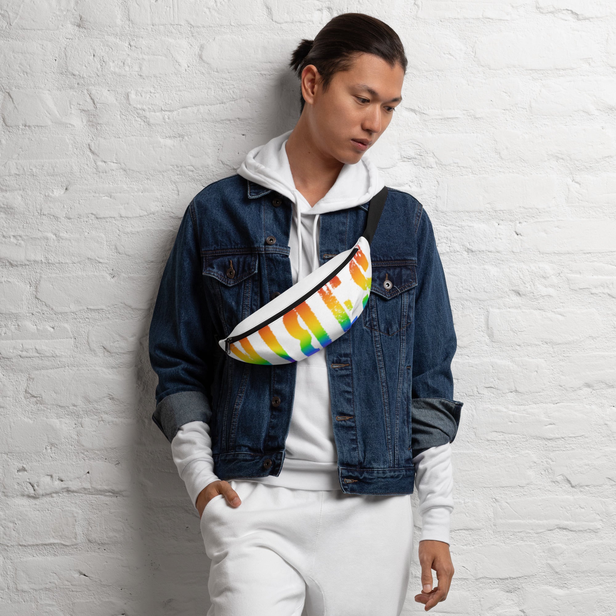 TOV Bauchtasche VIBES II LGBTQ (Regenbogen) - Time Of Vibes