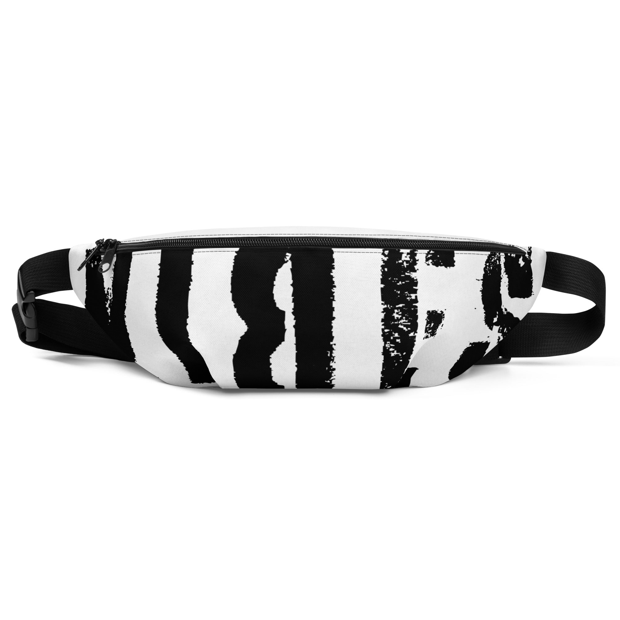 TOV Bauchtasche VIBES II (Weiß/Schwarz) - Time Of Vibes