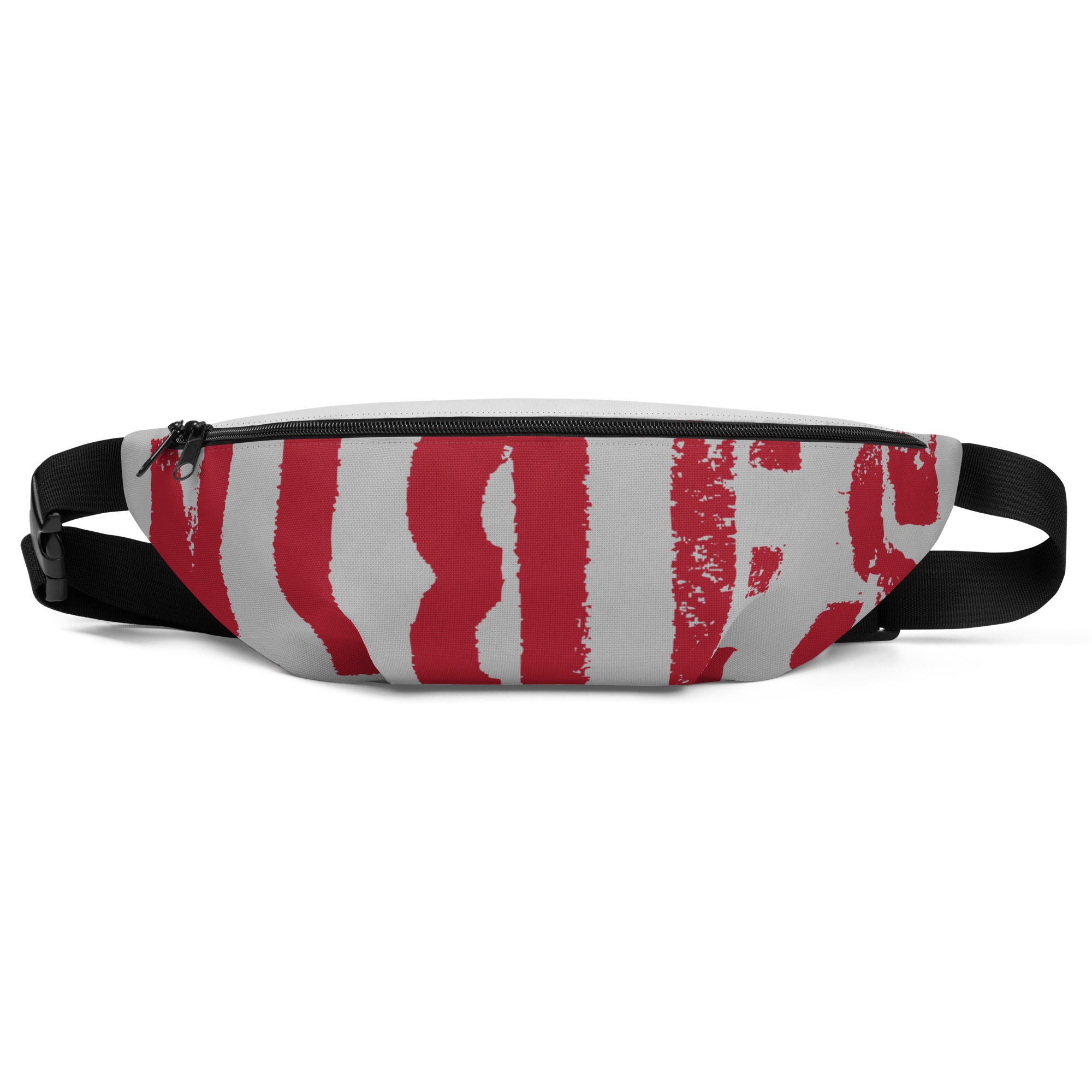 TOV Bauchtasche VIBES II (Silber/Rot) - Time Of Vibes