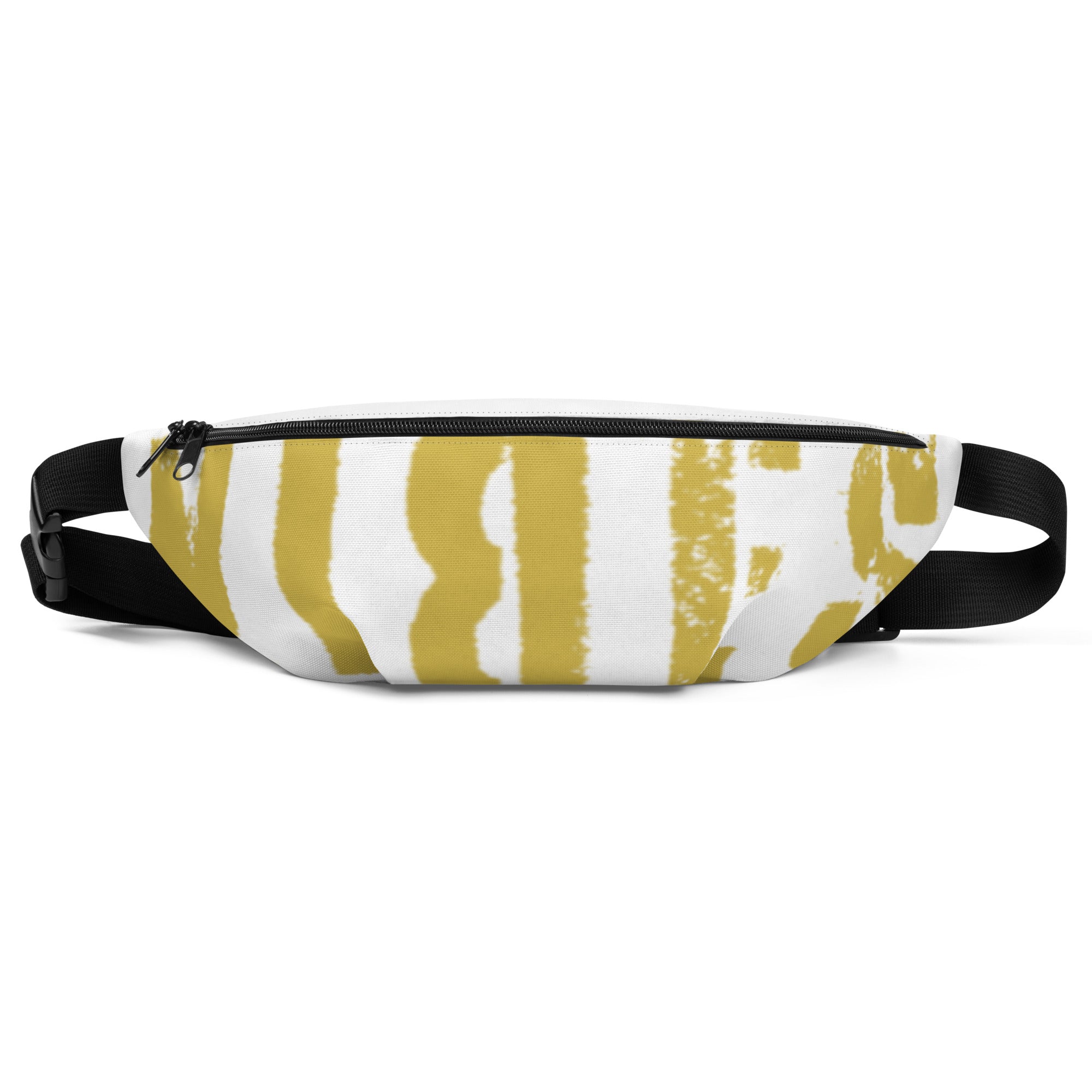 TOV Bauchtasche VIBES II (Weiß/Gold) - Time Of Vibes