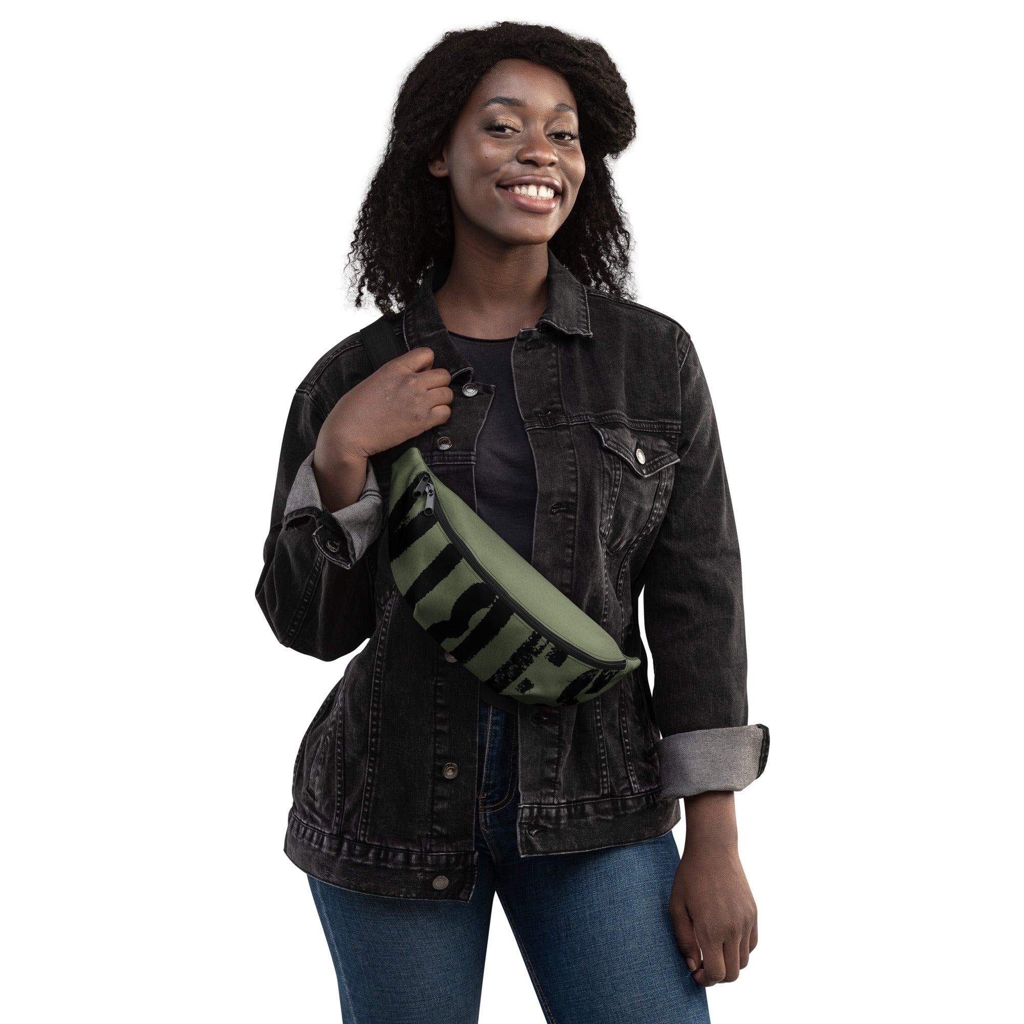 TOV Bauchtasche VIBES II (Grün/Schwarz) - Time Of Vibes