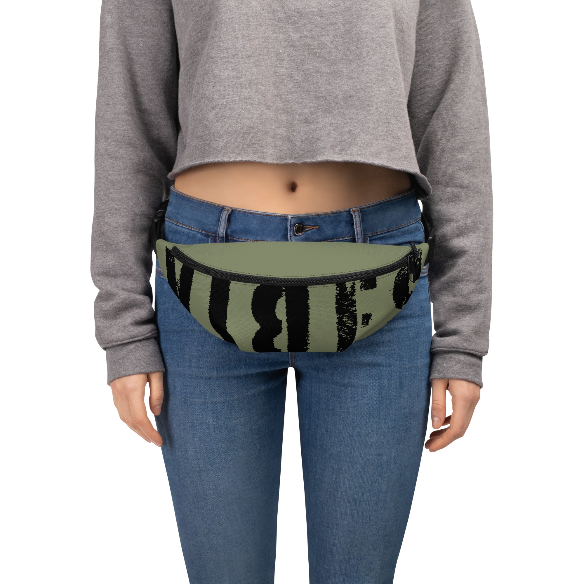 TOV Bauchtasche VIBES II (Grün/Schwarz) - Time Of Vibes