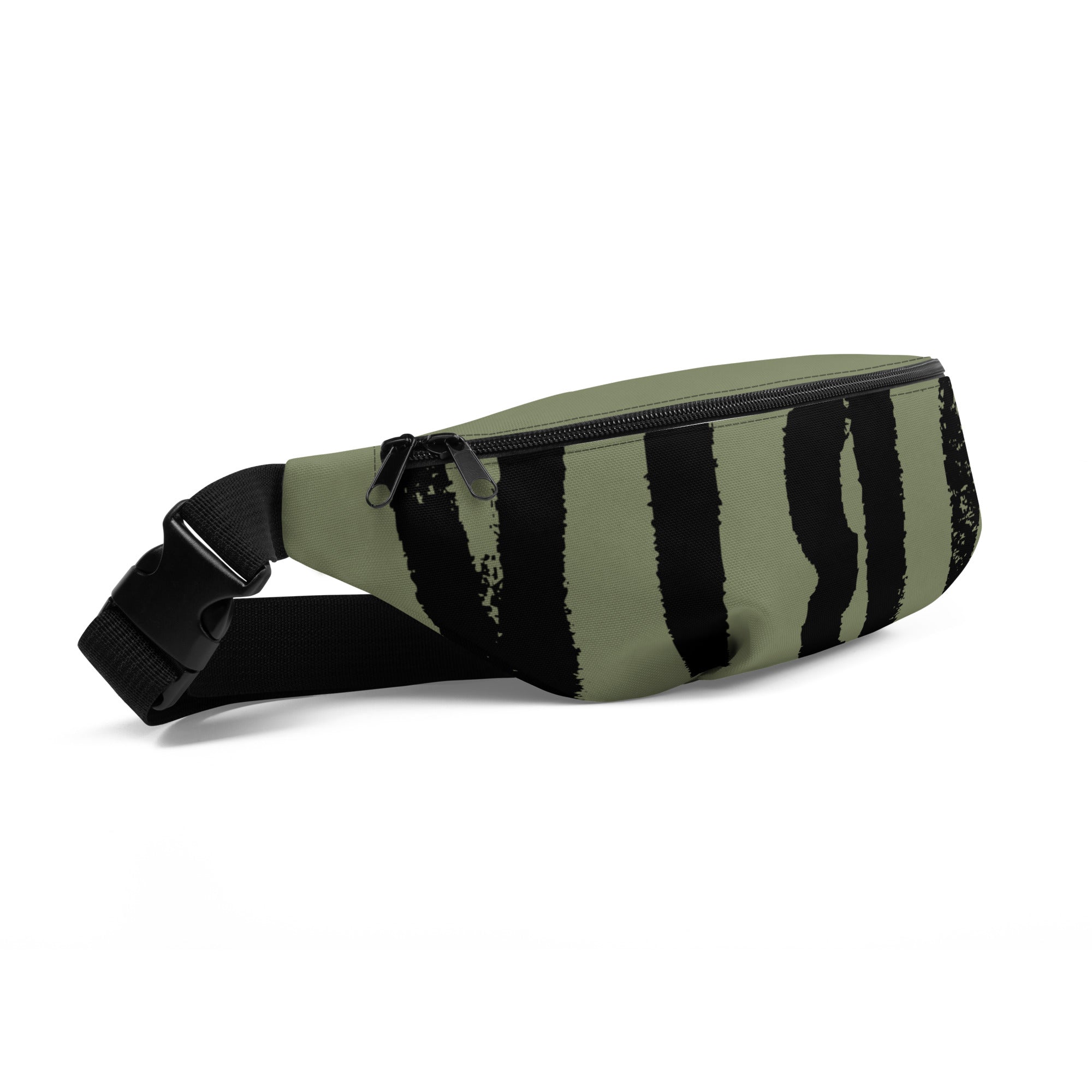 TOV Bauchtasche VIBES II (Grün/Schwarz) - Time Of Vibes