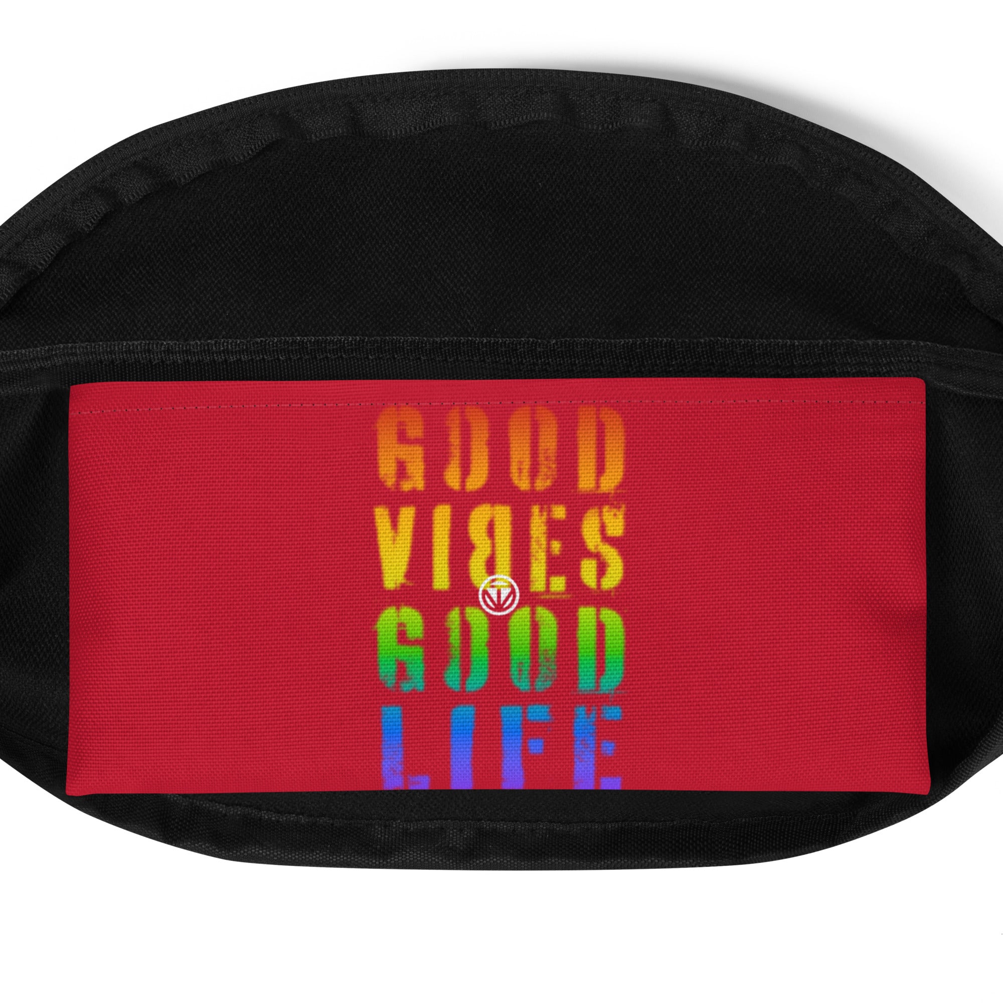 TOV Bauchtasche VIBES II LGBTQ (Regenbogen) - Time Of Vibes