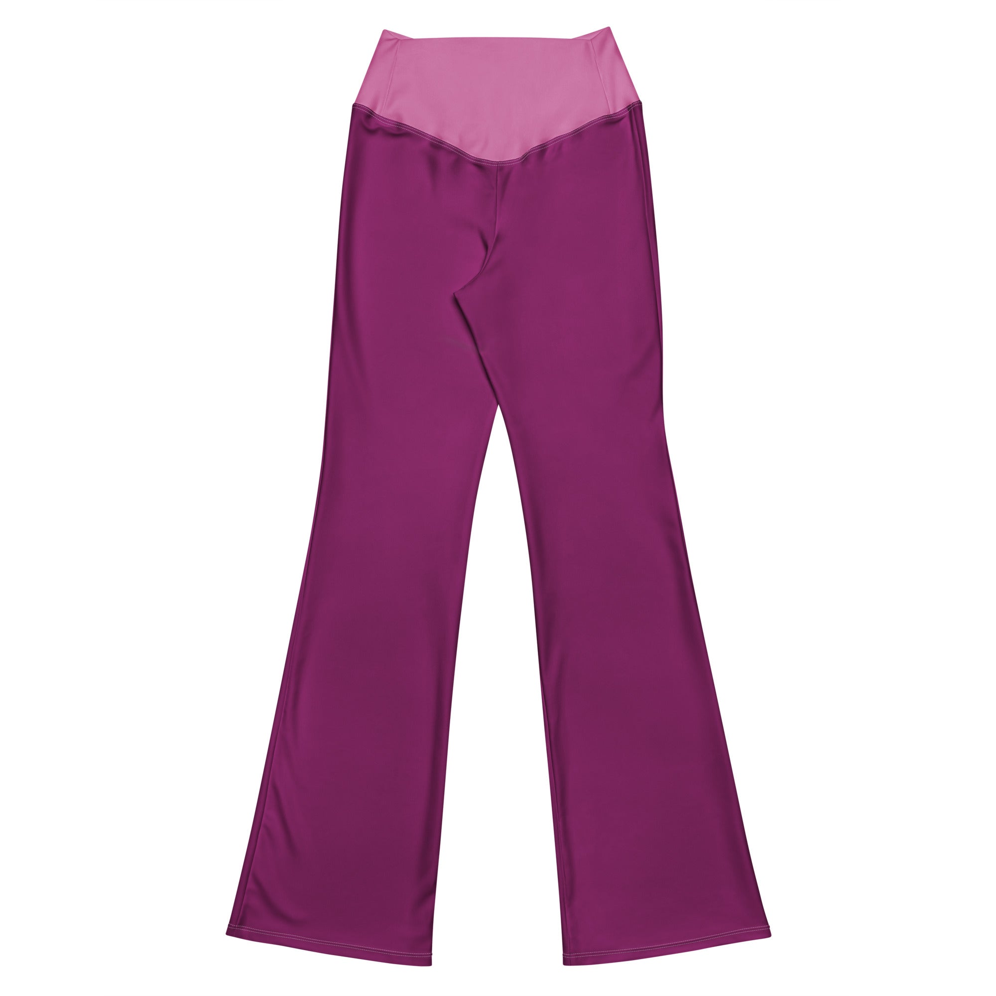 TOV Leggings mit Schlag | VIBES (Pink) - Time Of Vibes