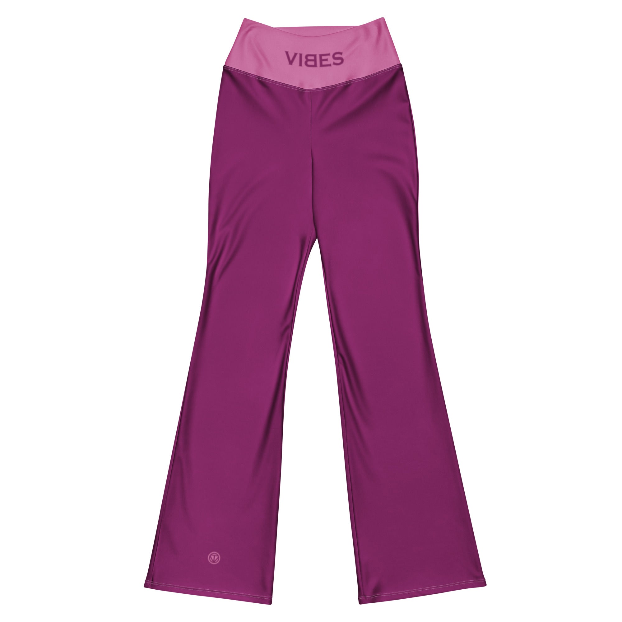 TOV Leggings mit Schlag | VIBES (Pink) - Time Of Vibes