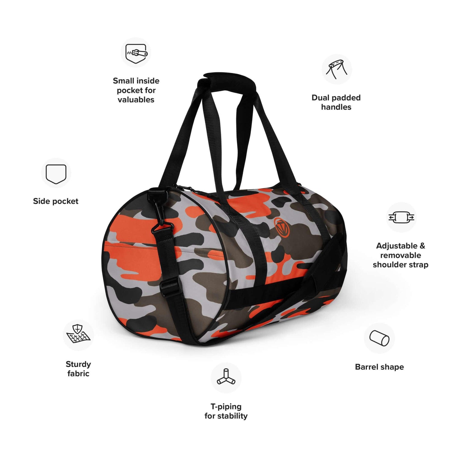 VIBES Sporttasche | CAMO - Time Of Vibes