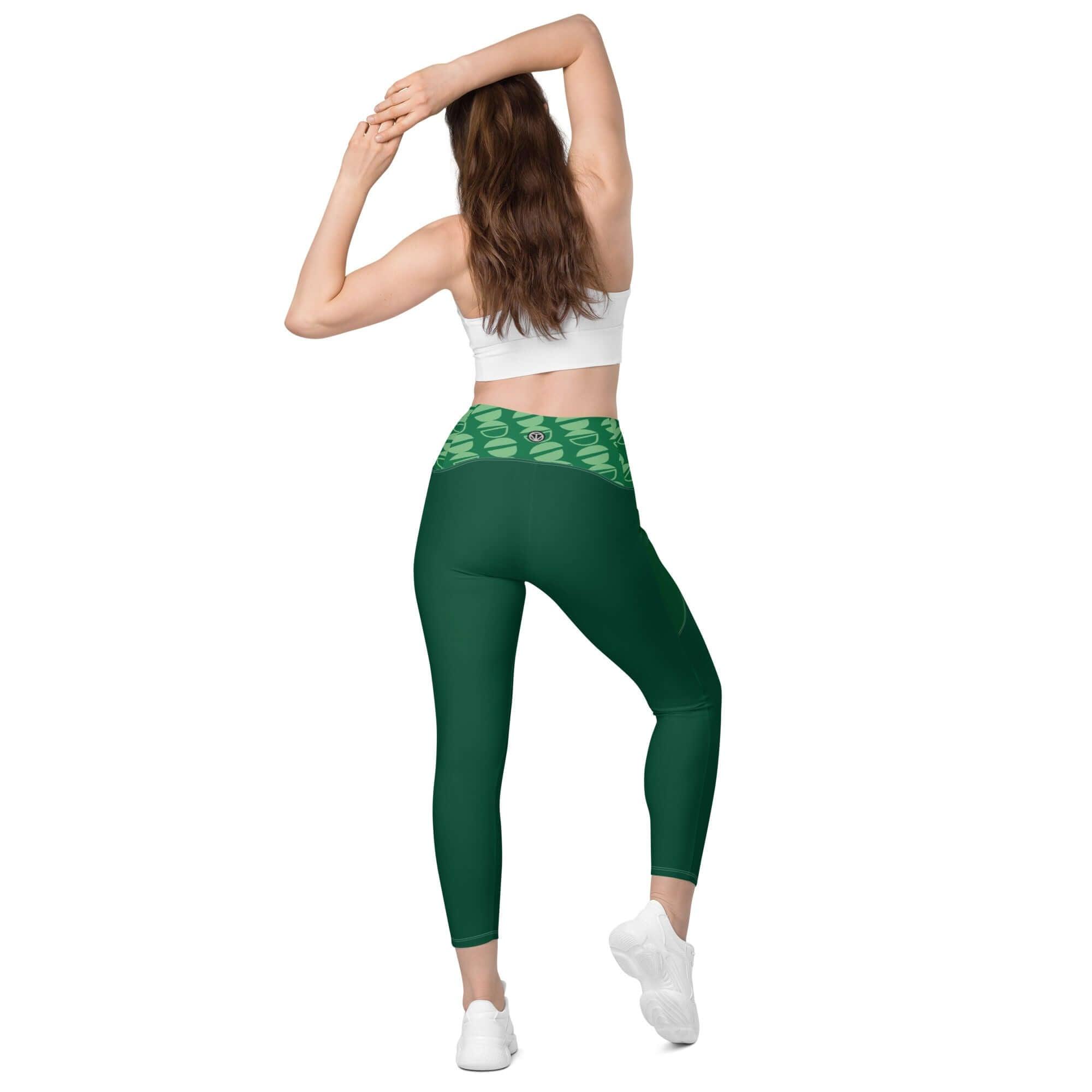 VIBES Leggings mit Taschen | HAPPY - Time Of Vibes