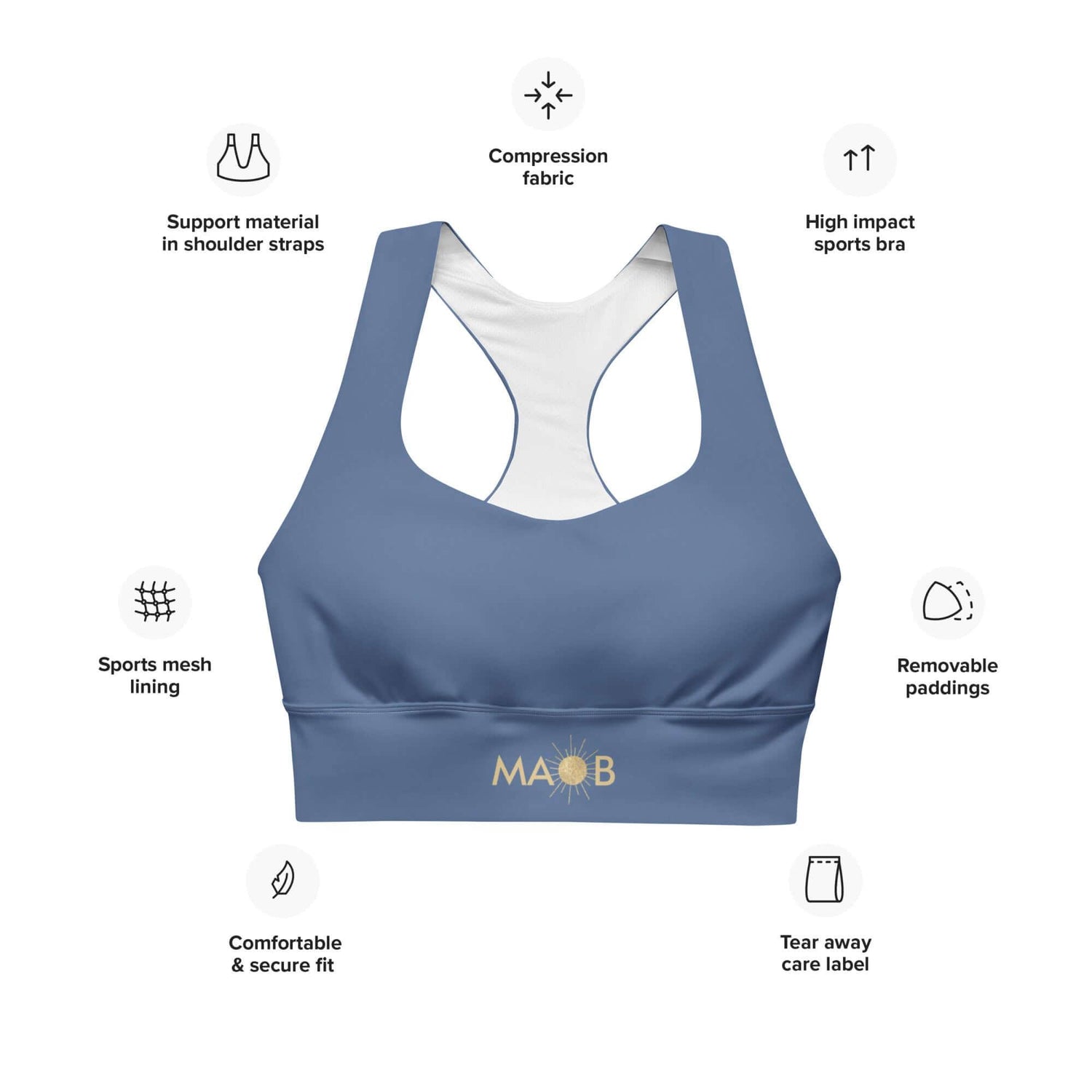 MAOB Yoga BH | WASSER - Time Of Vibes