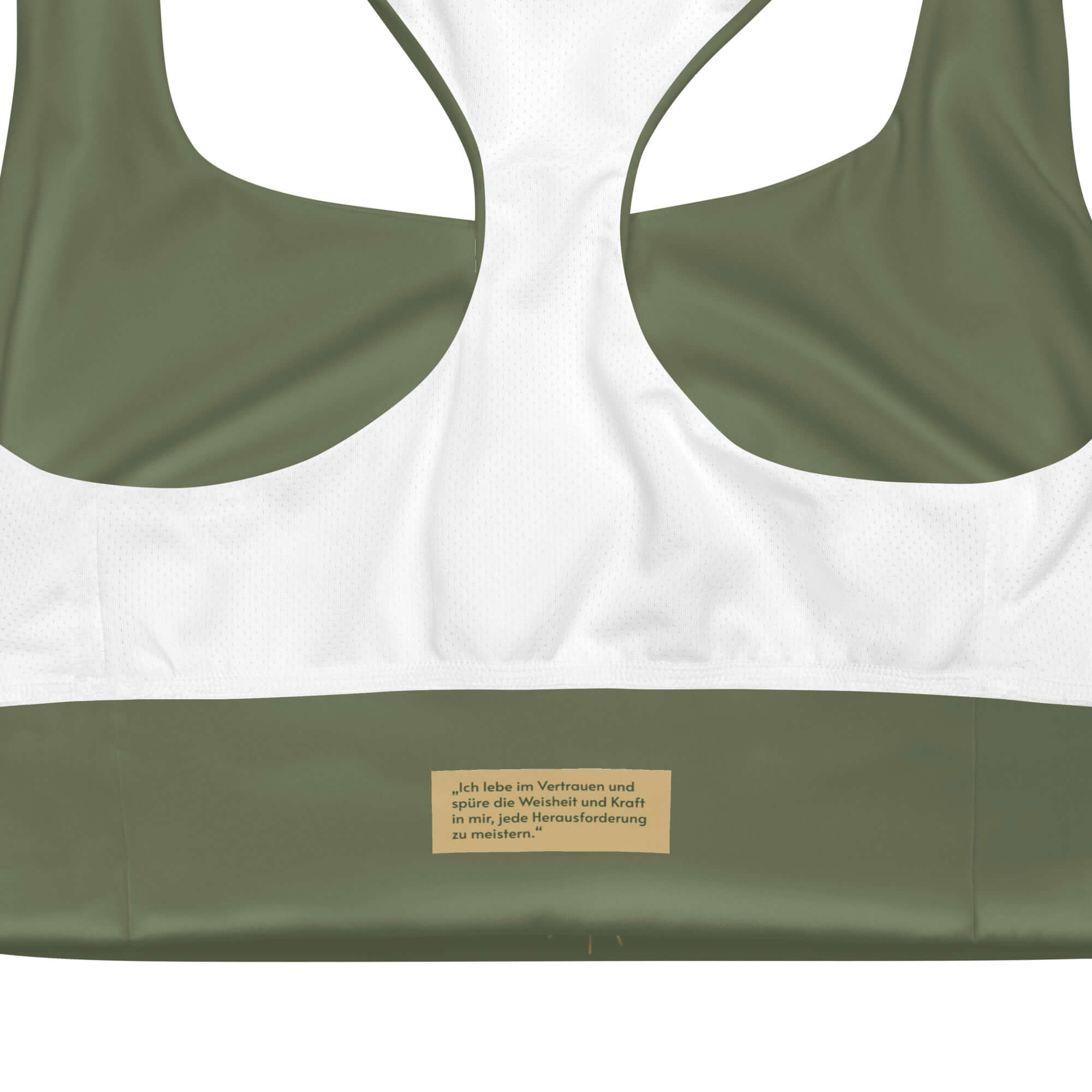 Langer Sport-BH MAOB - ERDE | Yoga & Sport | €69,00