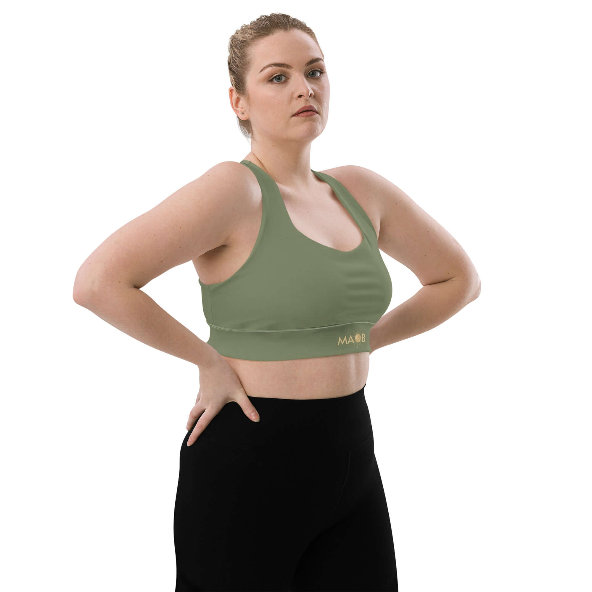 Langer Sport-BH MAOB - ERDE | Yoga & Sport | €69,00