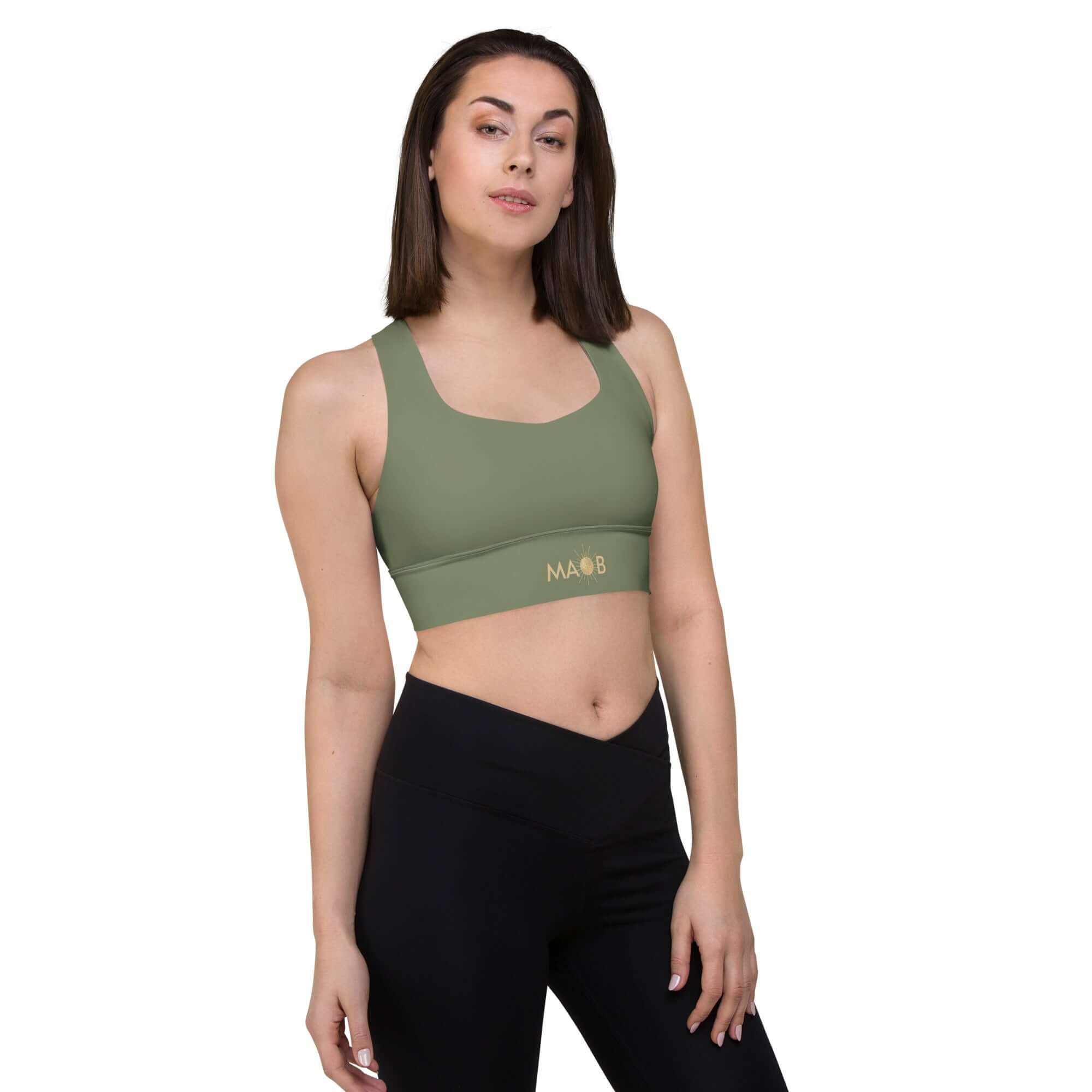 Langer Sport-BH MAOB - ERDE | Yoga & Sport | €69,00