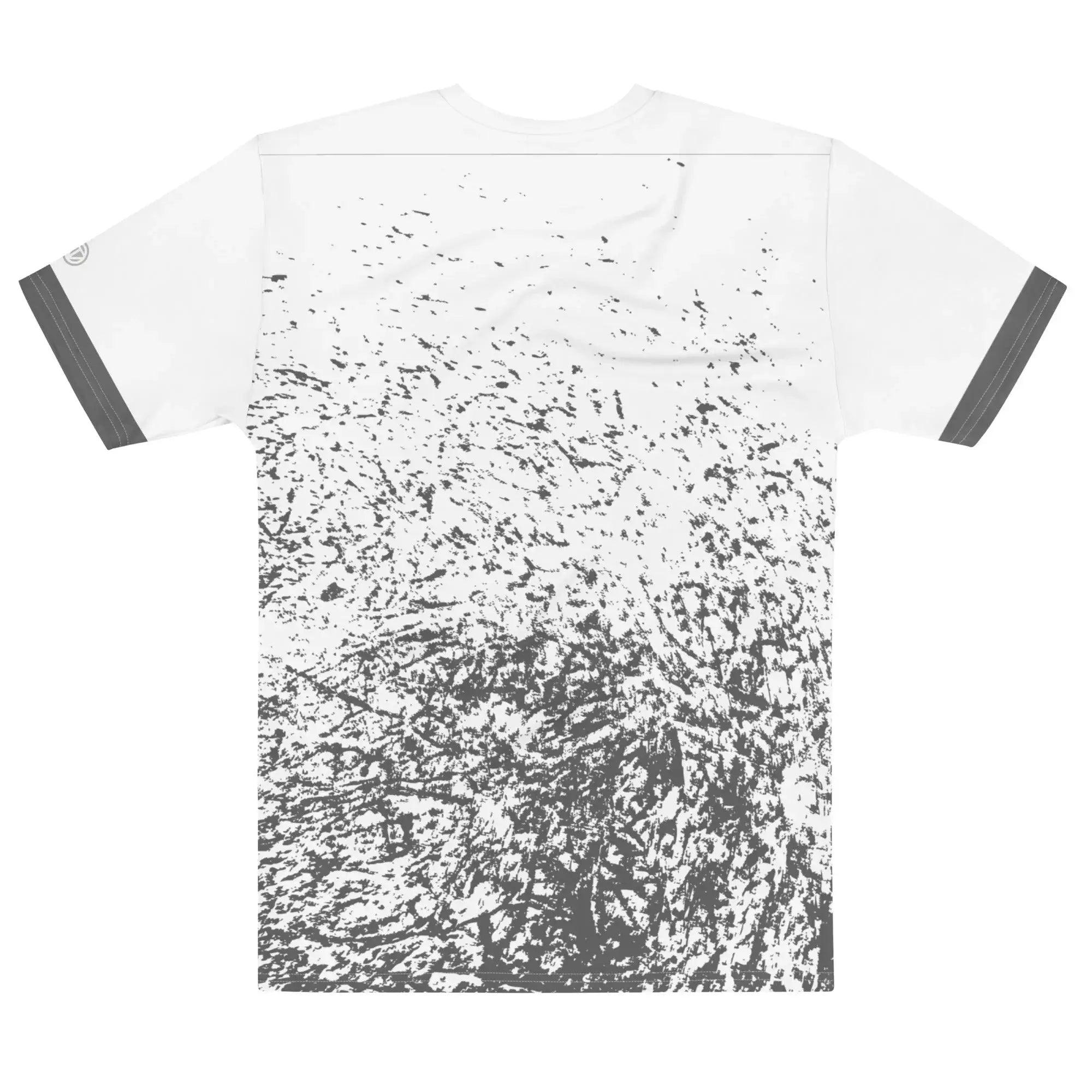 VIBES Premium T-Shirt | GRUNGE (Weiß/Grau) * Herren - Time Of Vibes