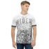 VIBES Premium T-Shirt | GRUNGE (Weiß/Grau) * Herren - Time Of Vibes