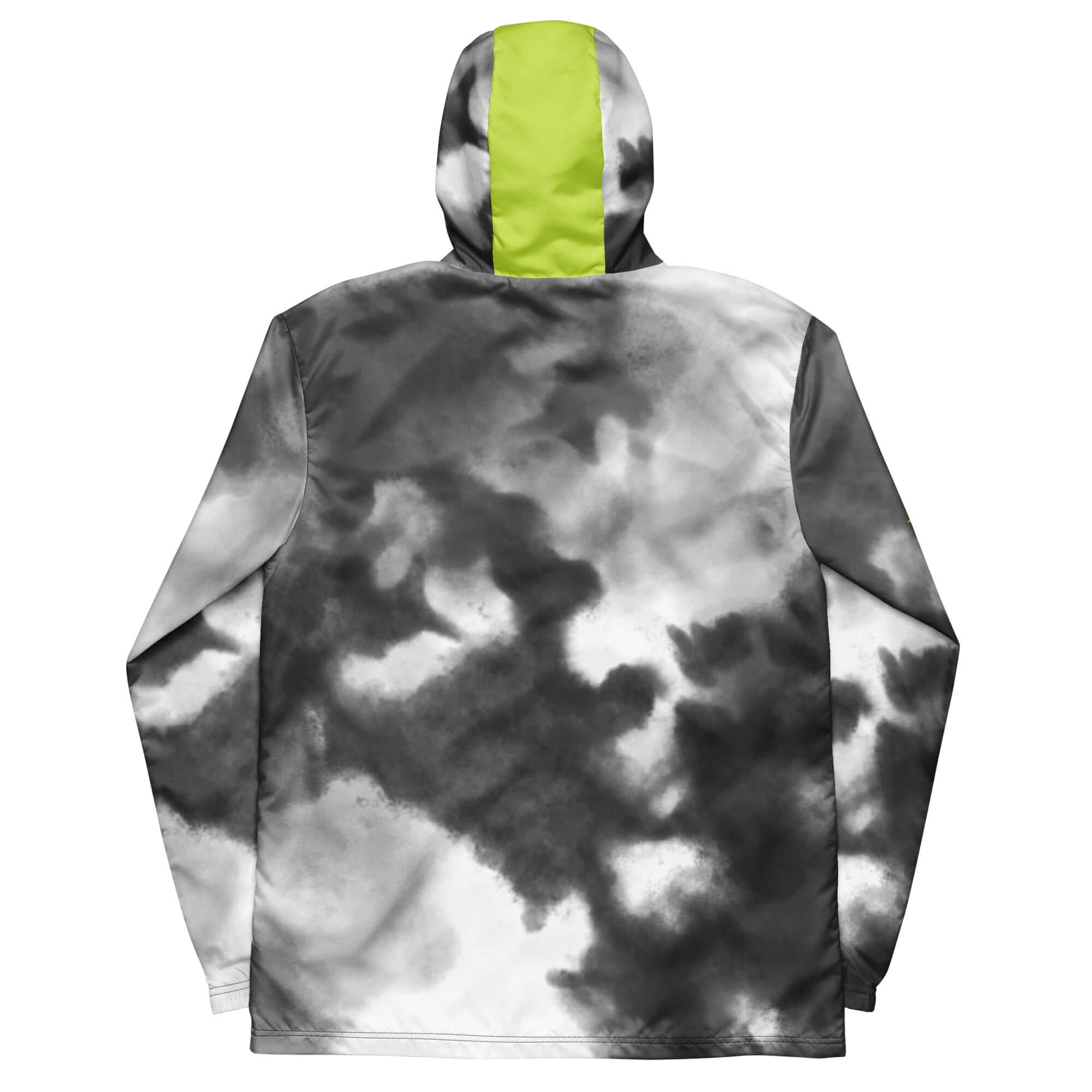 TIME OF VIBES TOV Herren Windjacke WATER (Grau/Grün) - €99,00