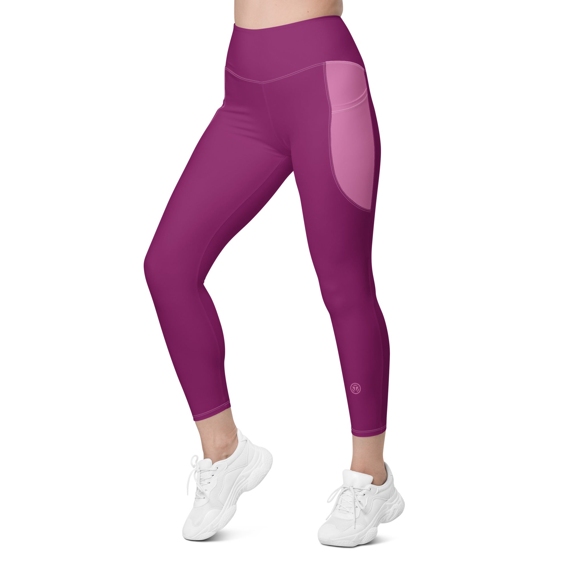 TOV Leggins mit Taschen (Pink) - Time Of Vibes