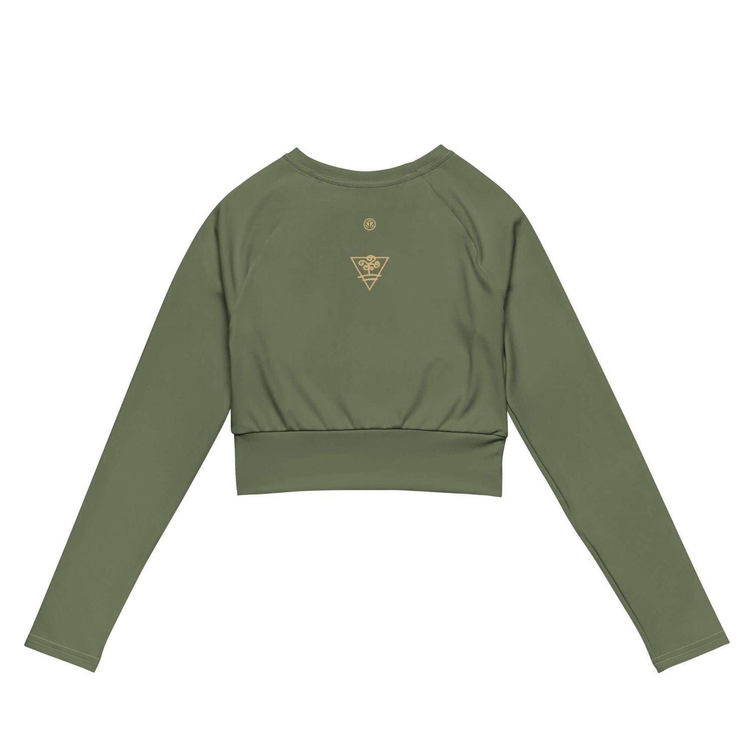 MAOB Langarm Crop-Top | ERDE - Time Of Vibes