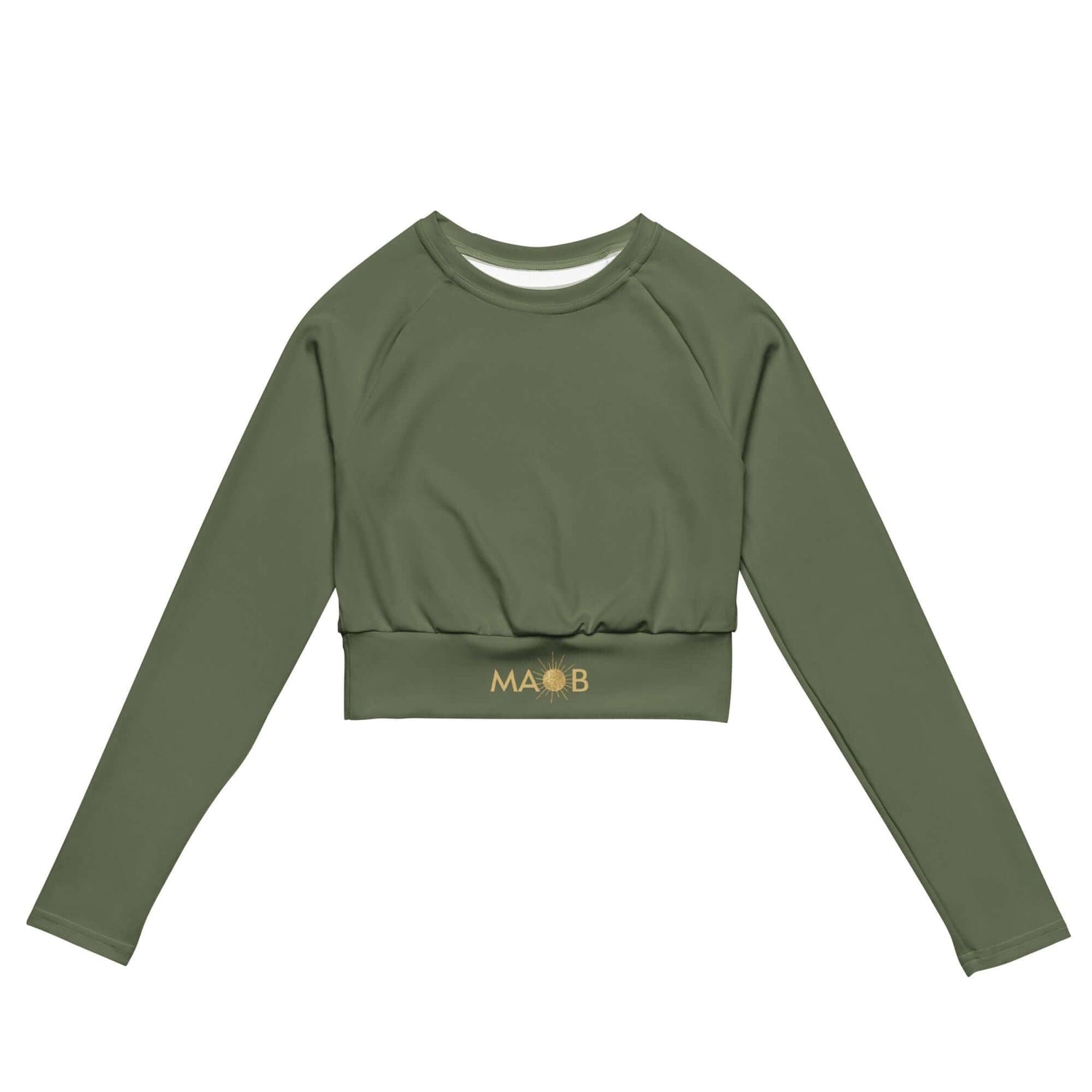 MAOB Langarm Crop-Top | ERDE - Time Of Vibes