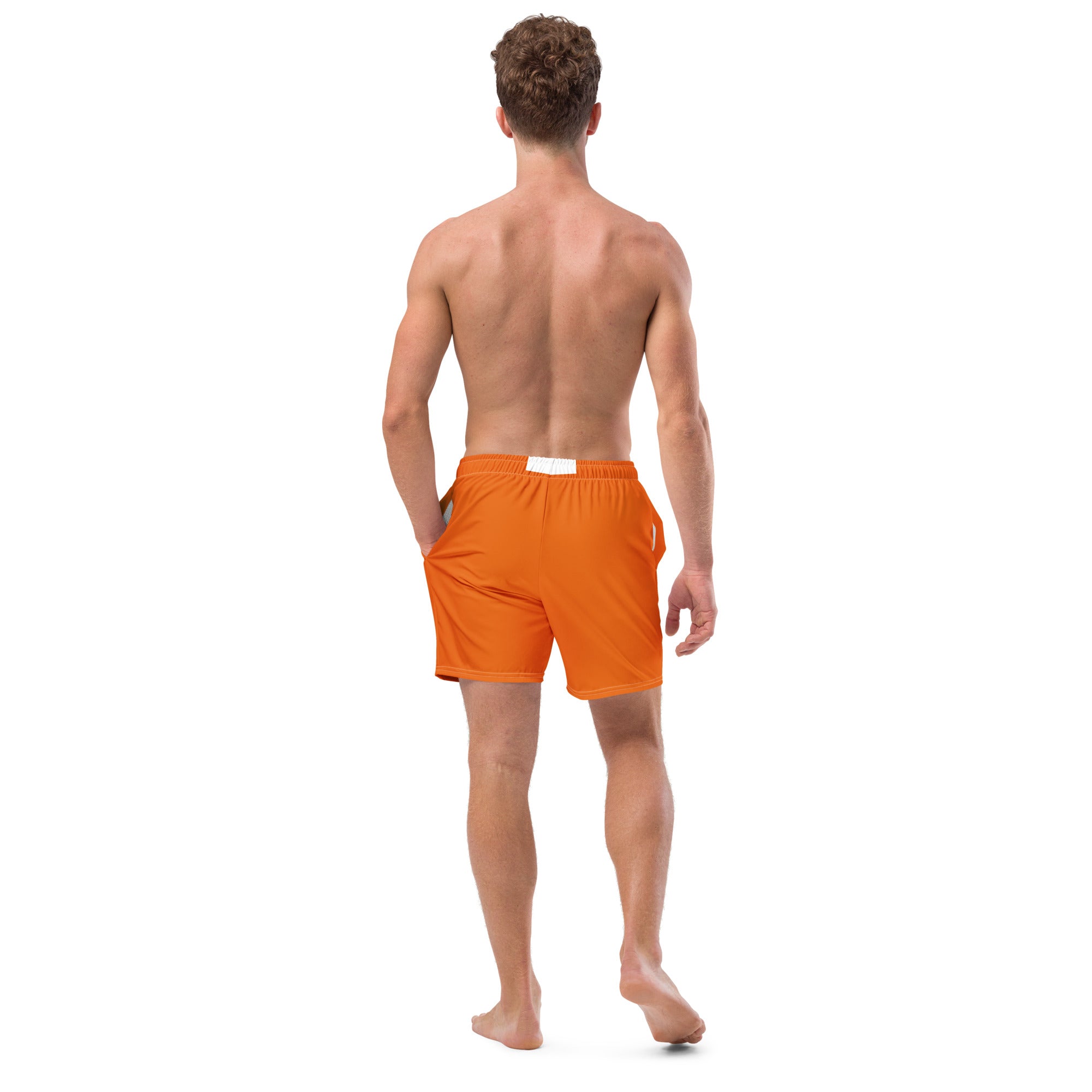 TOV Badeshorts VIBES II (Orange) - Time Of Vibes