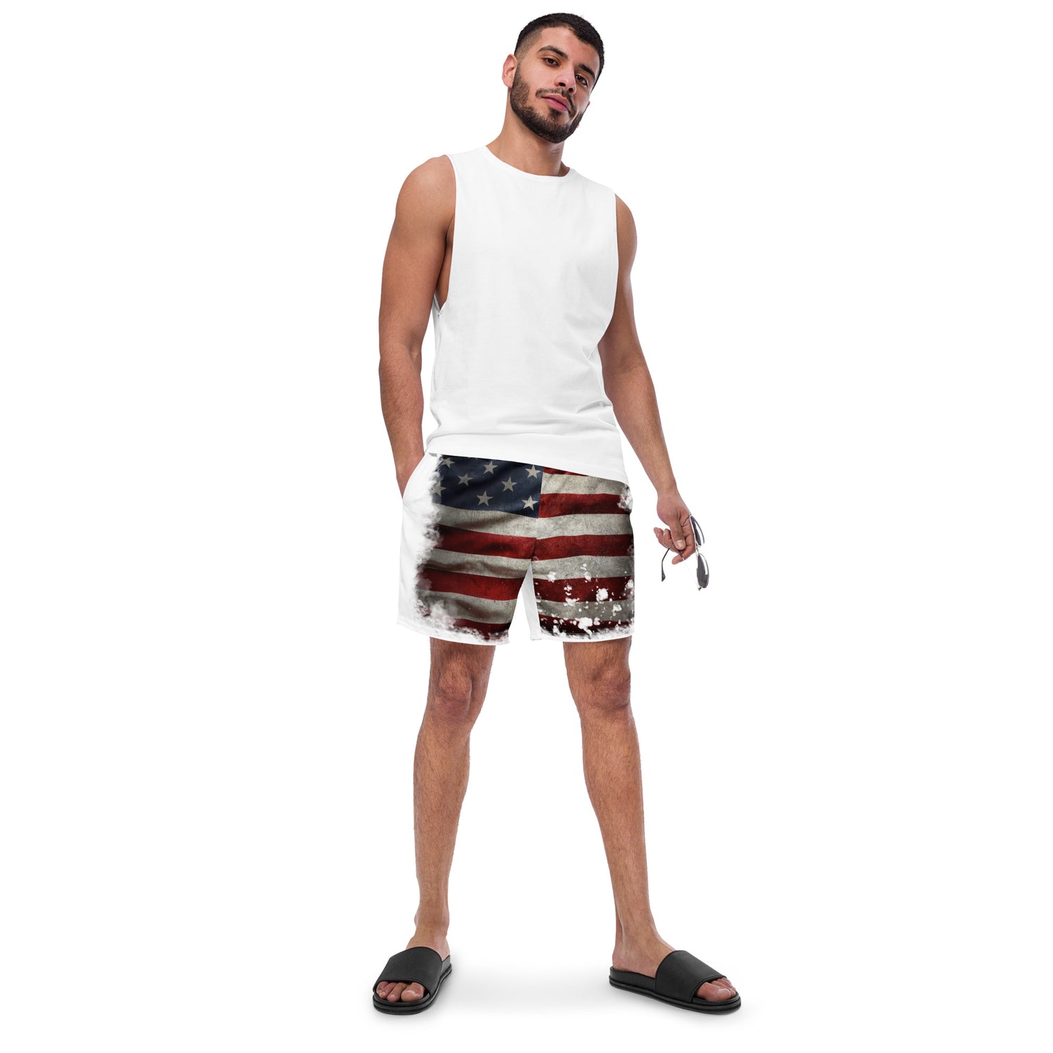 TOV Badeshorts USA - Time Of Vibes