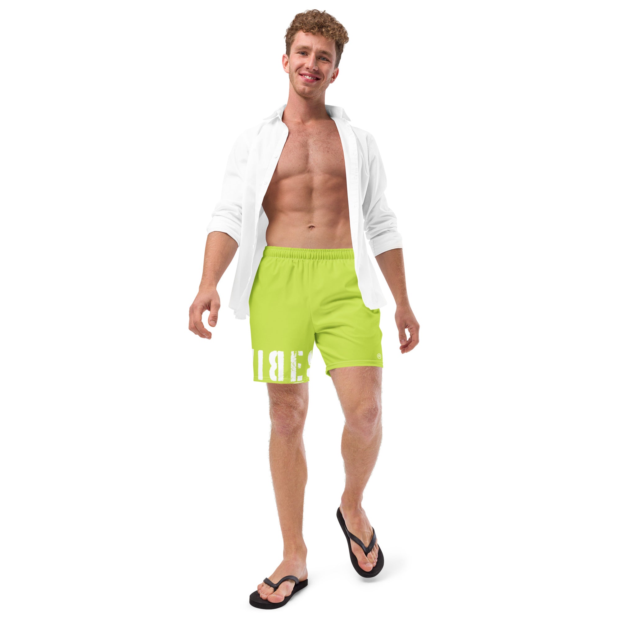 TOV Badeshorts VIBES II (Grün) - Time Of Vibes