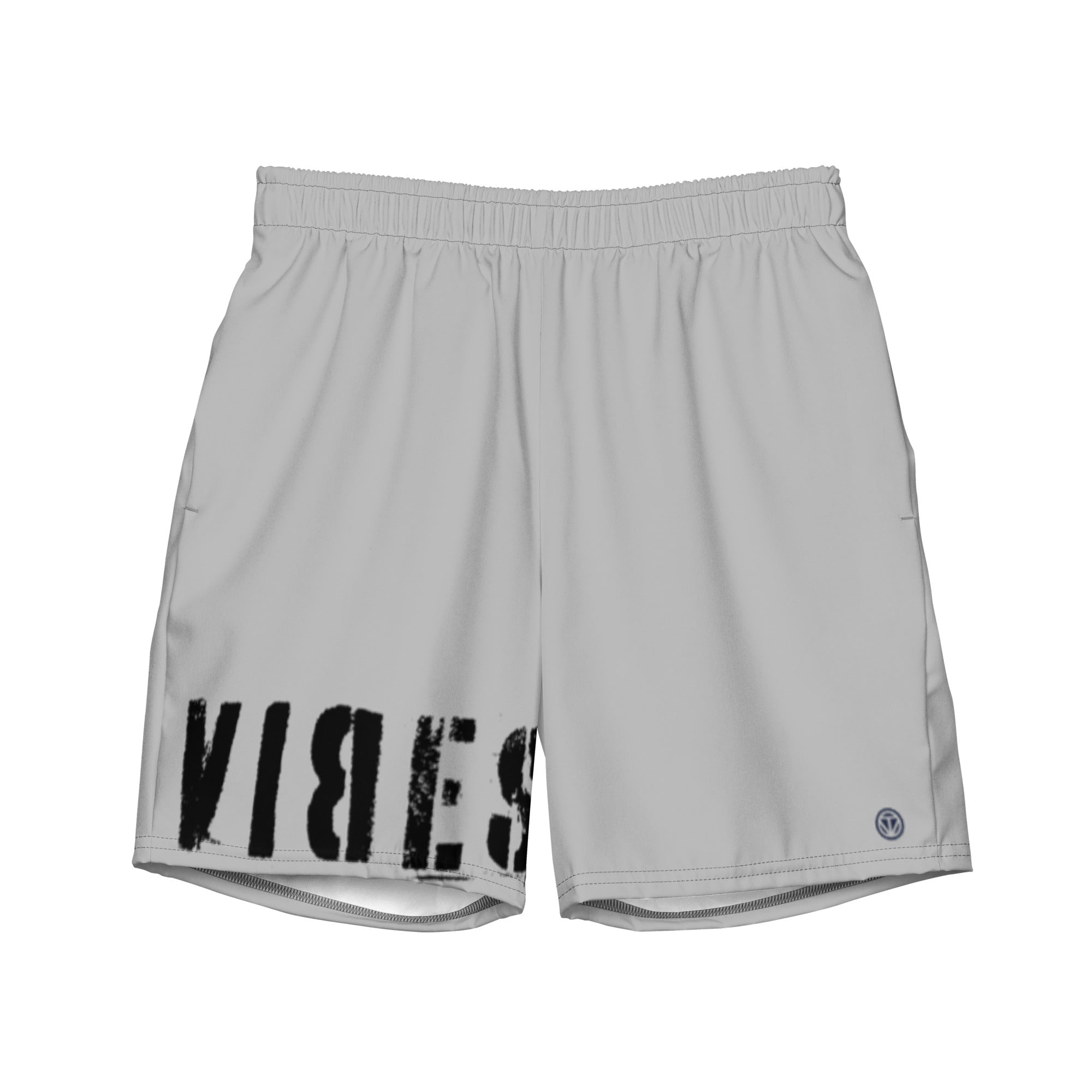 TOV Badeshorts VIBES II (Silbergrau) - Time Of Vibes