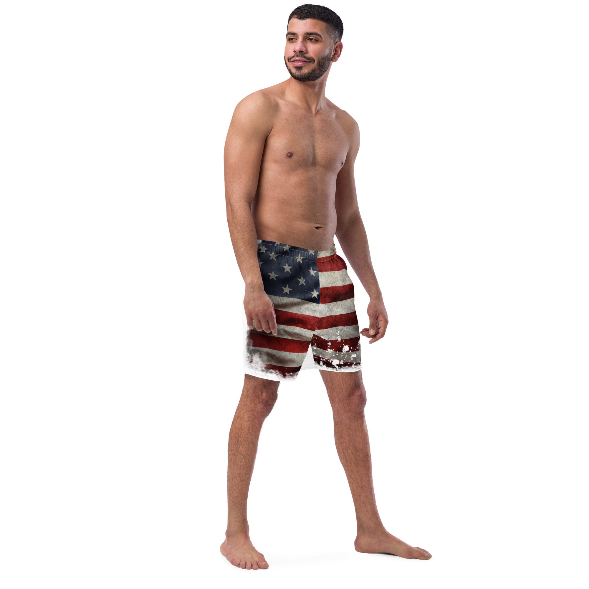 TOV Badeshorts USA - Time Of Vibes