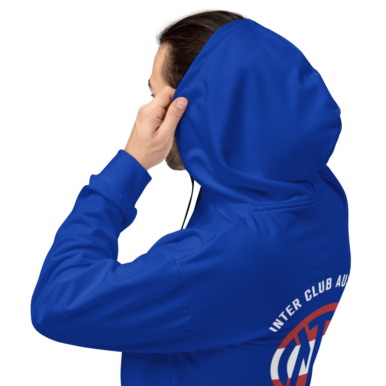 ICA Hoodie -Oberland (Blau) - Time Of Vibes