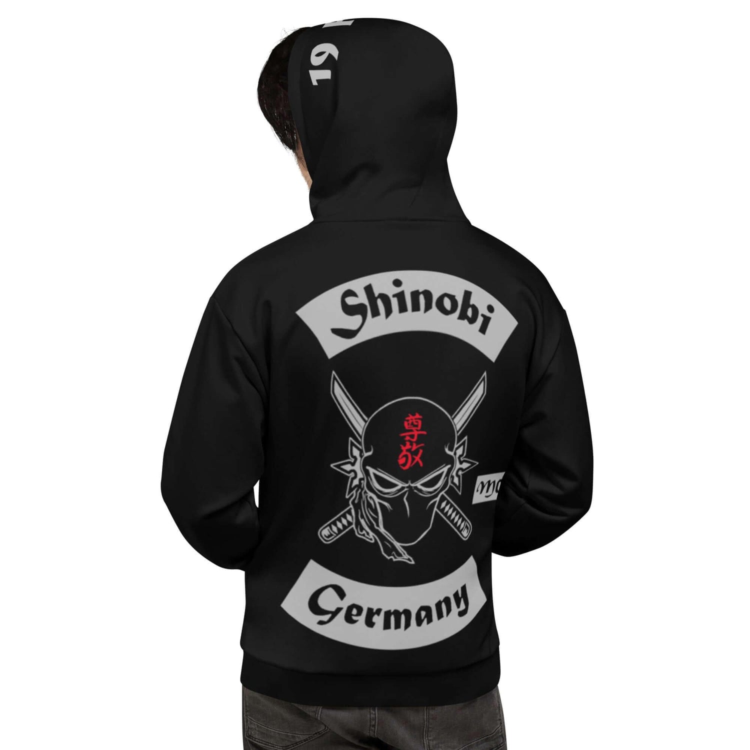 SHINOBI MC Kapuzenpullover 3 - Time Of Vibes