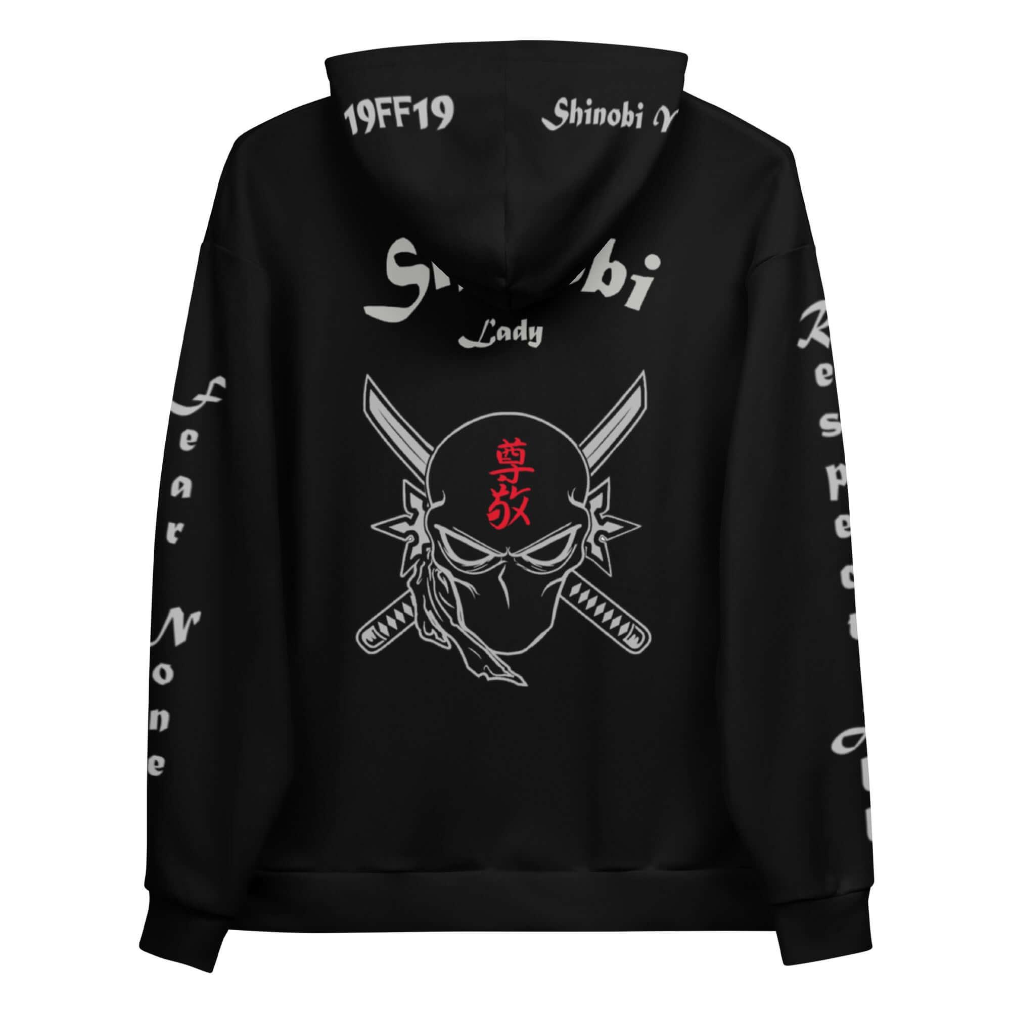 SHINOBI MC Hoodie 4 LADY - Time Of Vibes