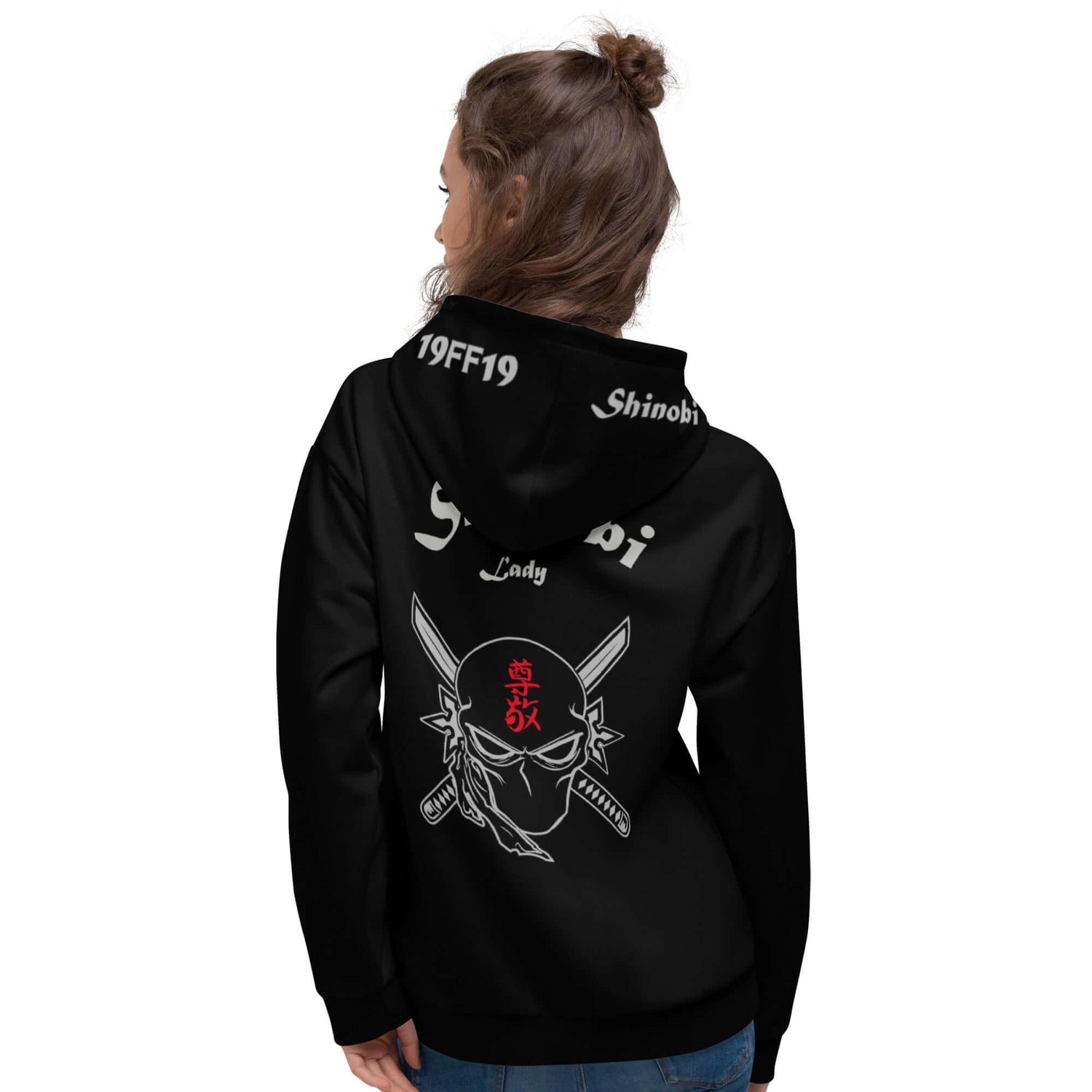 SHINOBI MC Hoodie 4 LADY - Time Of Vibes
