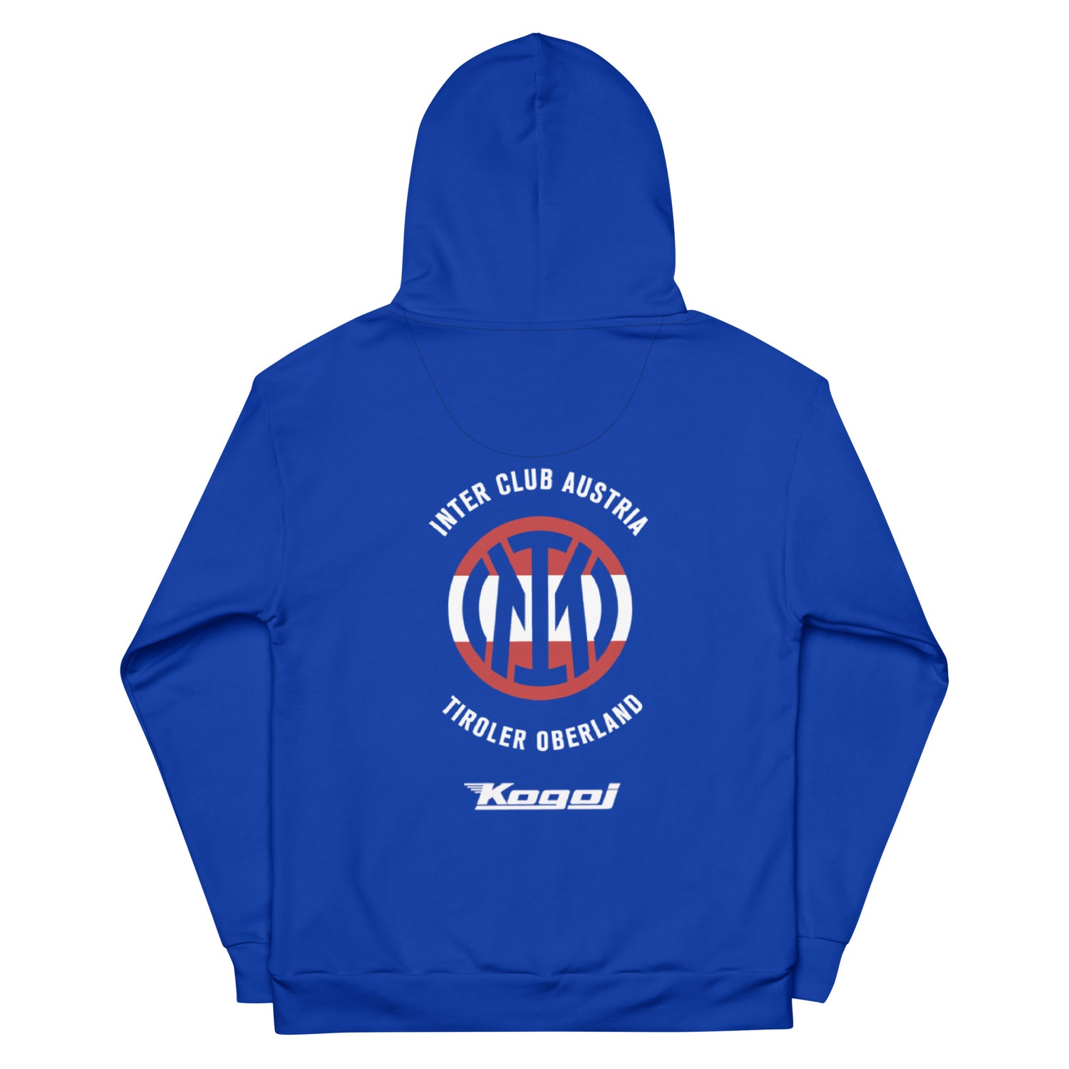 ICA Hoodie -Oberland (Blau) - Time Of Vibes
