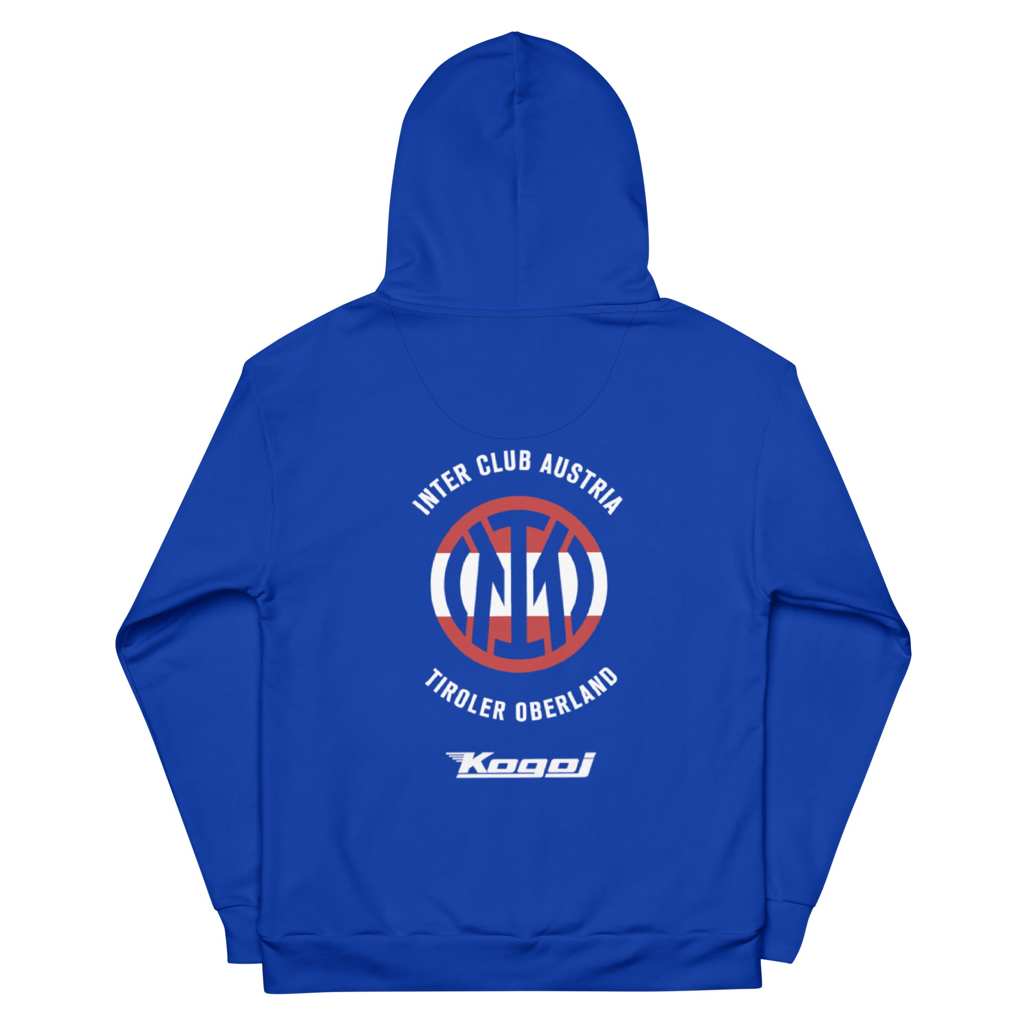 ICA Hoodie -Oberland (Blau) - Time Of Vibes