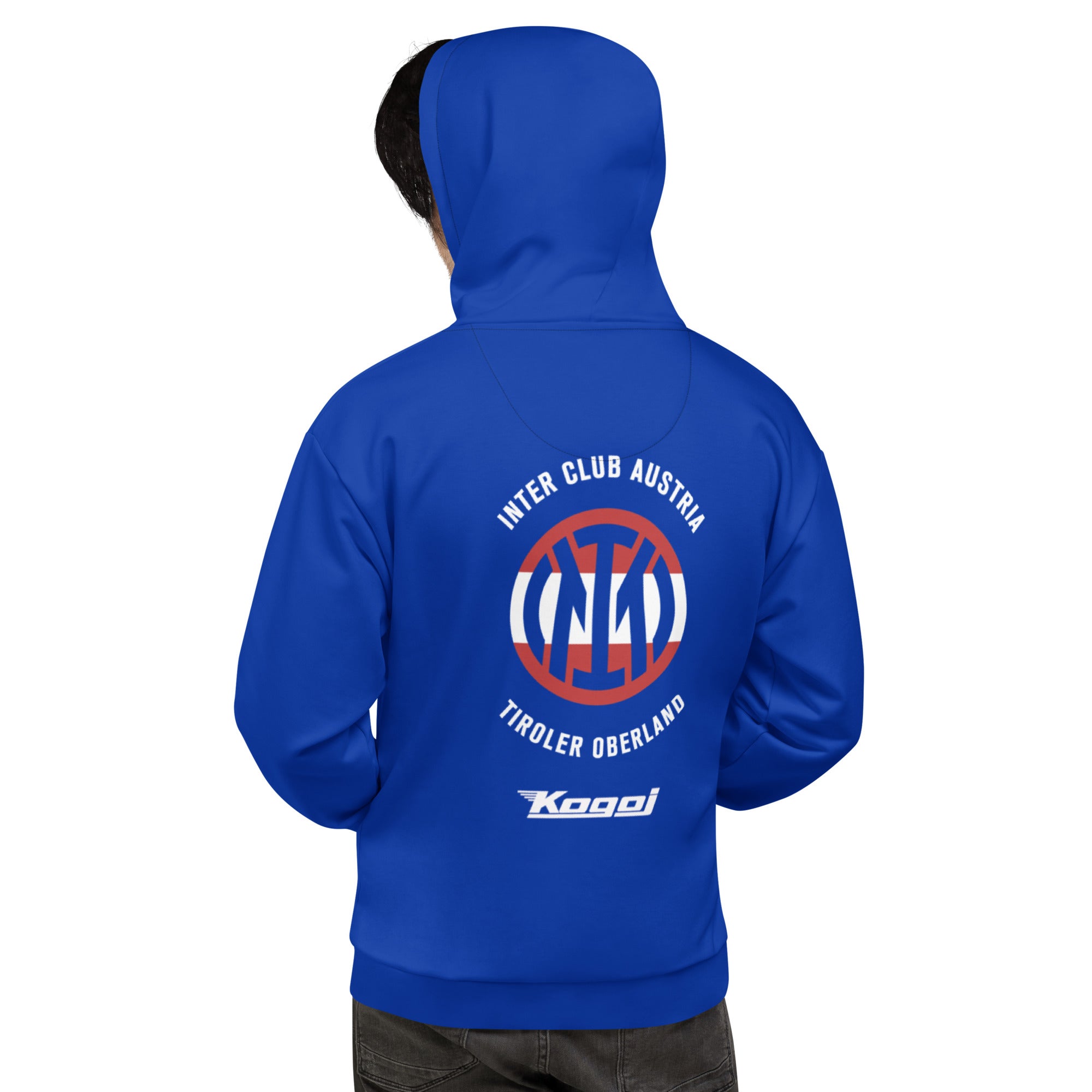 ICA Hoodie -Oberland (Blau) - Time Of Vibes