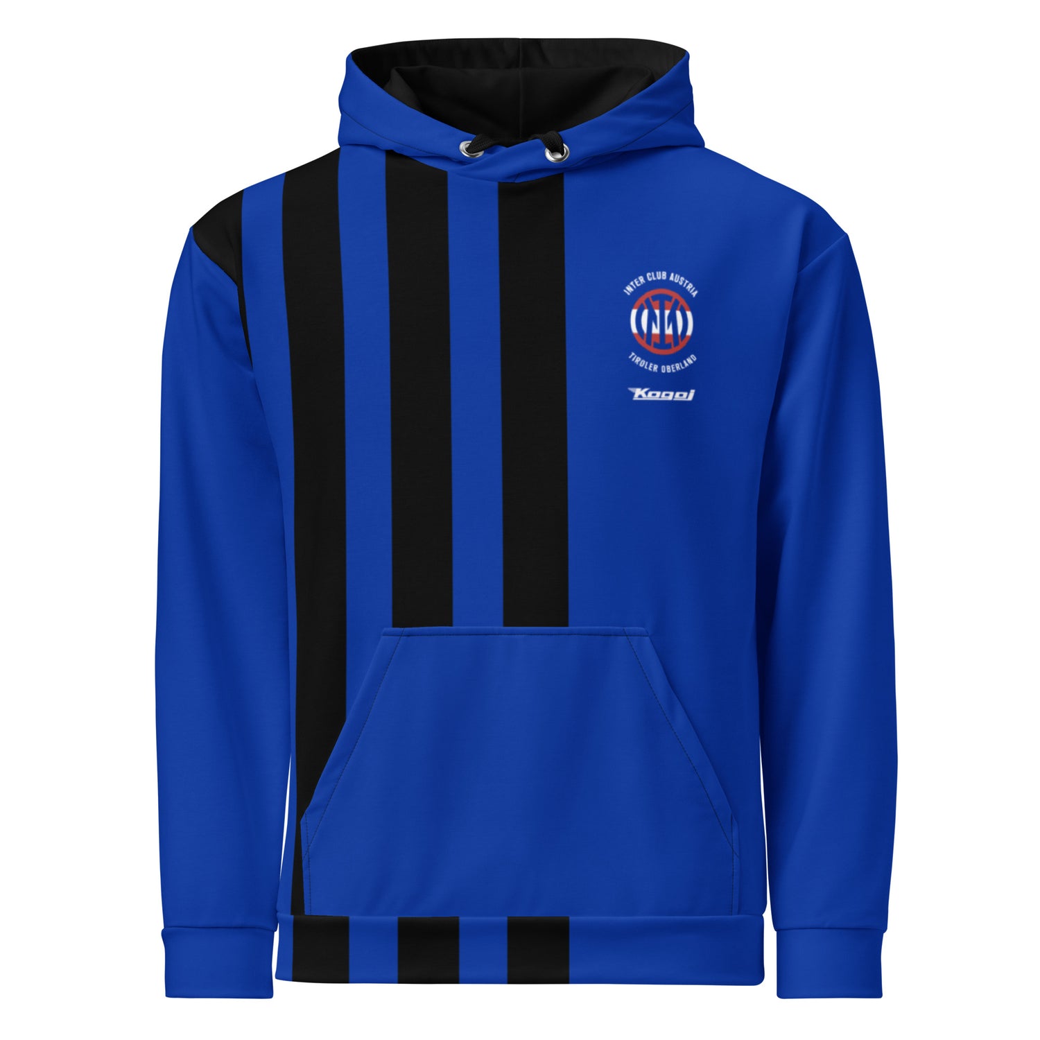 ICA Hoodie -Oberland (Blau) - Time Of Vibes