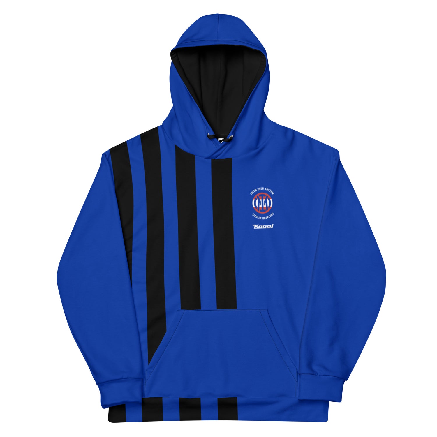 ICA Hoodie -Oberland (Blau) - Time Of Vibes