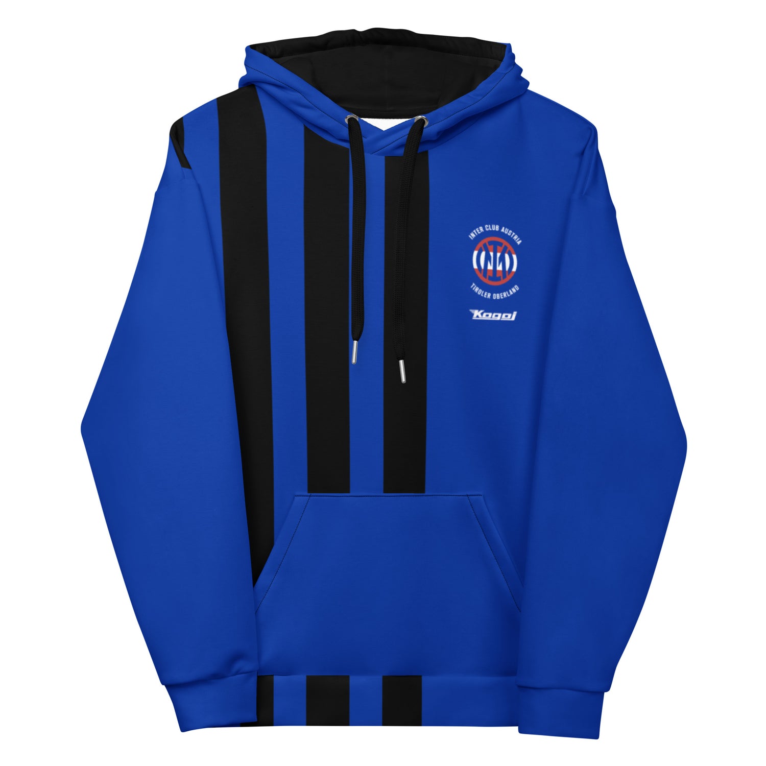 ICA Hoodie -Oberland (Blau) - Time Of Vibes
