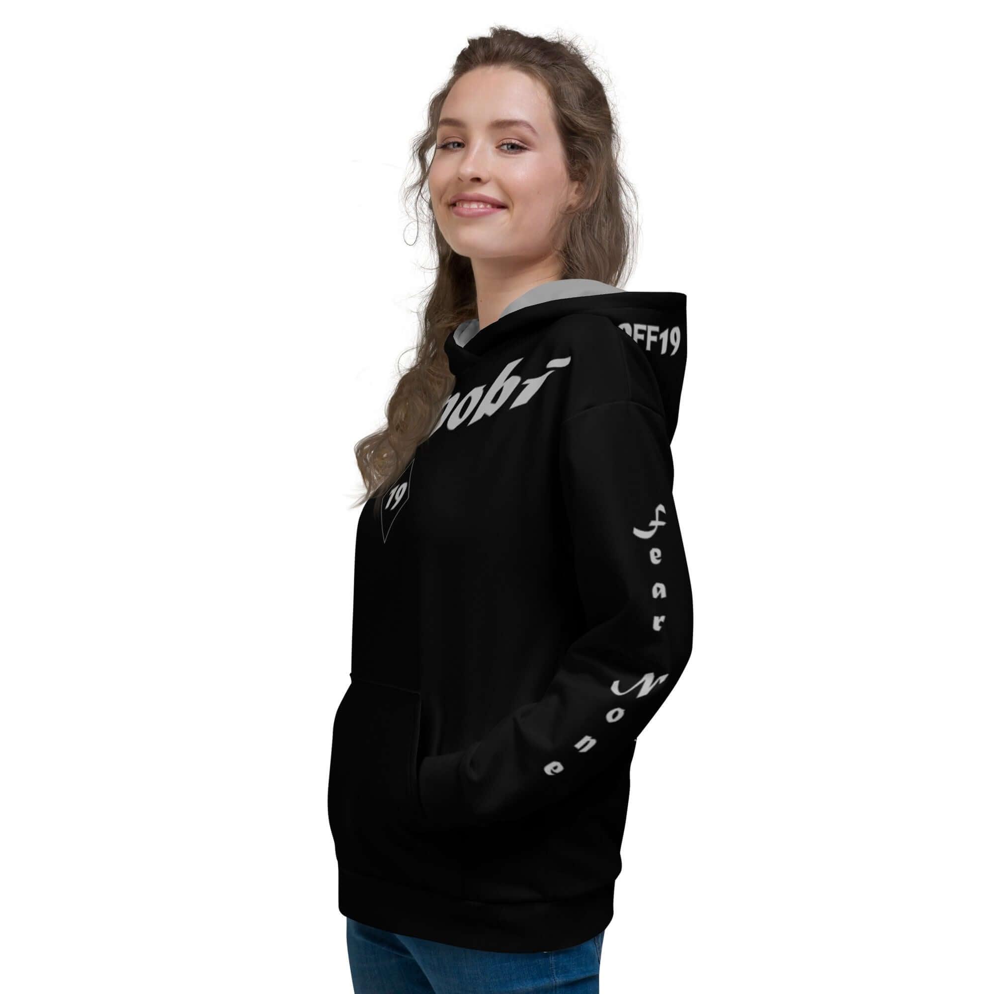 SHINOBI MC Hoodie 4 LADY - Time Of Vibes