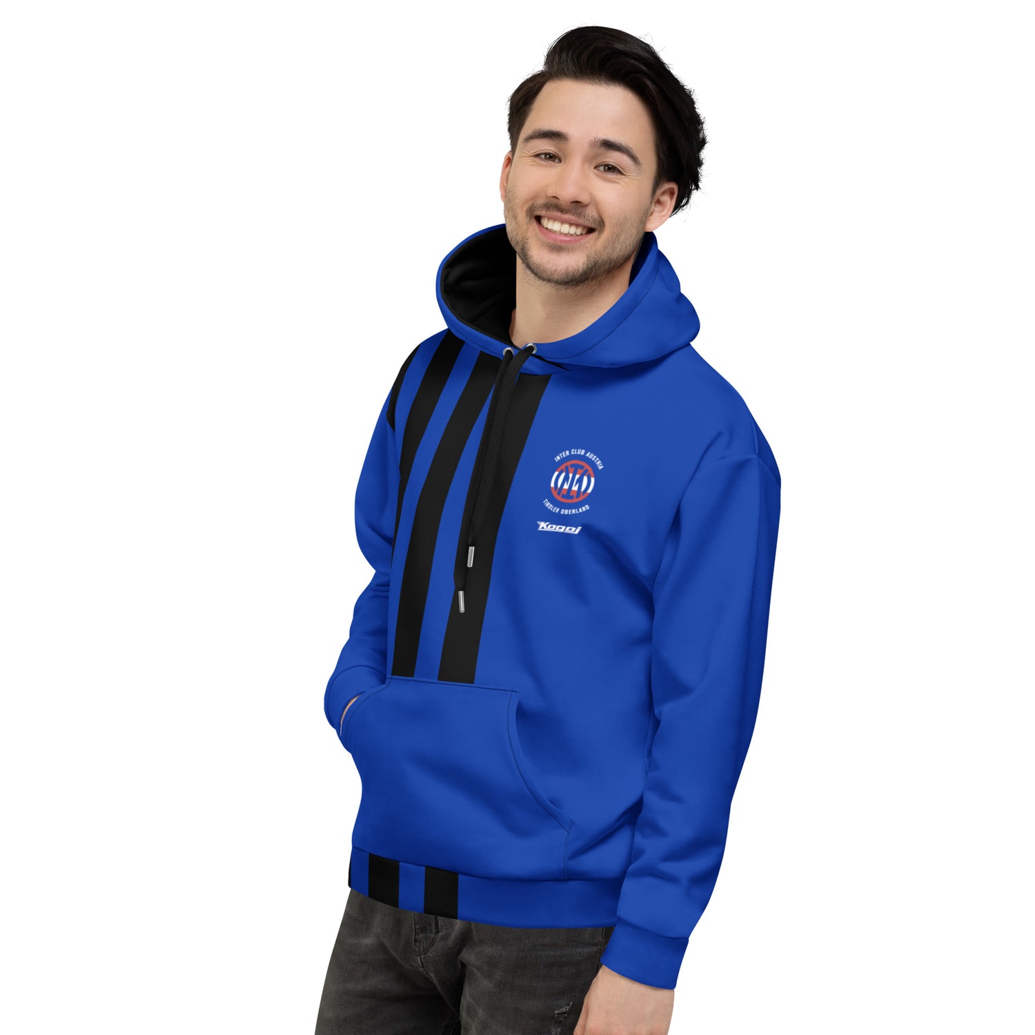 ICA Hoodie -Oberland (Blau) - Time Of Vibes
