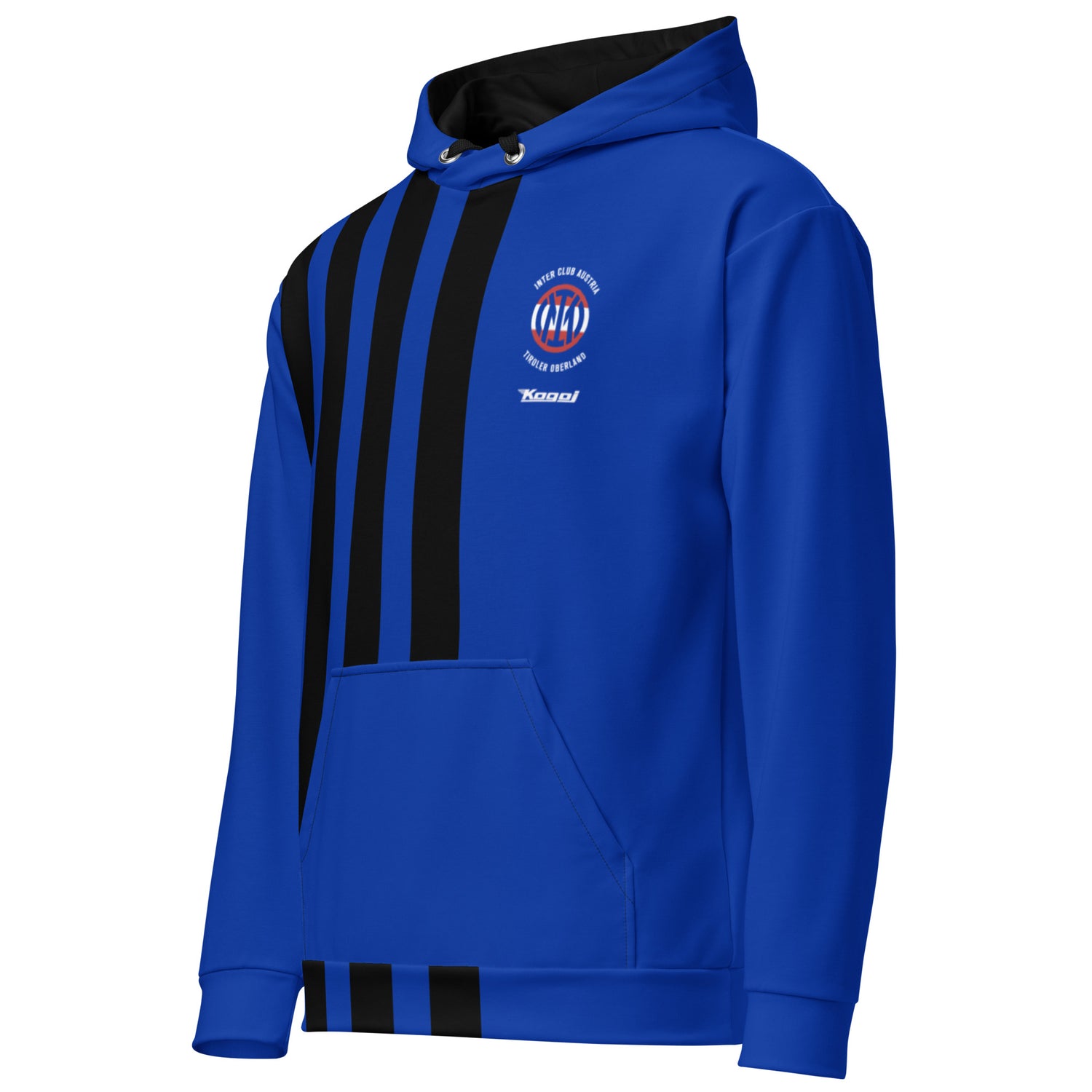 ICA Hoodie -Oberland (Blau) - Time Of Vibes