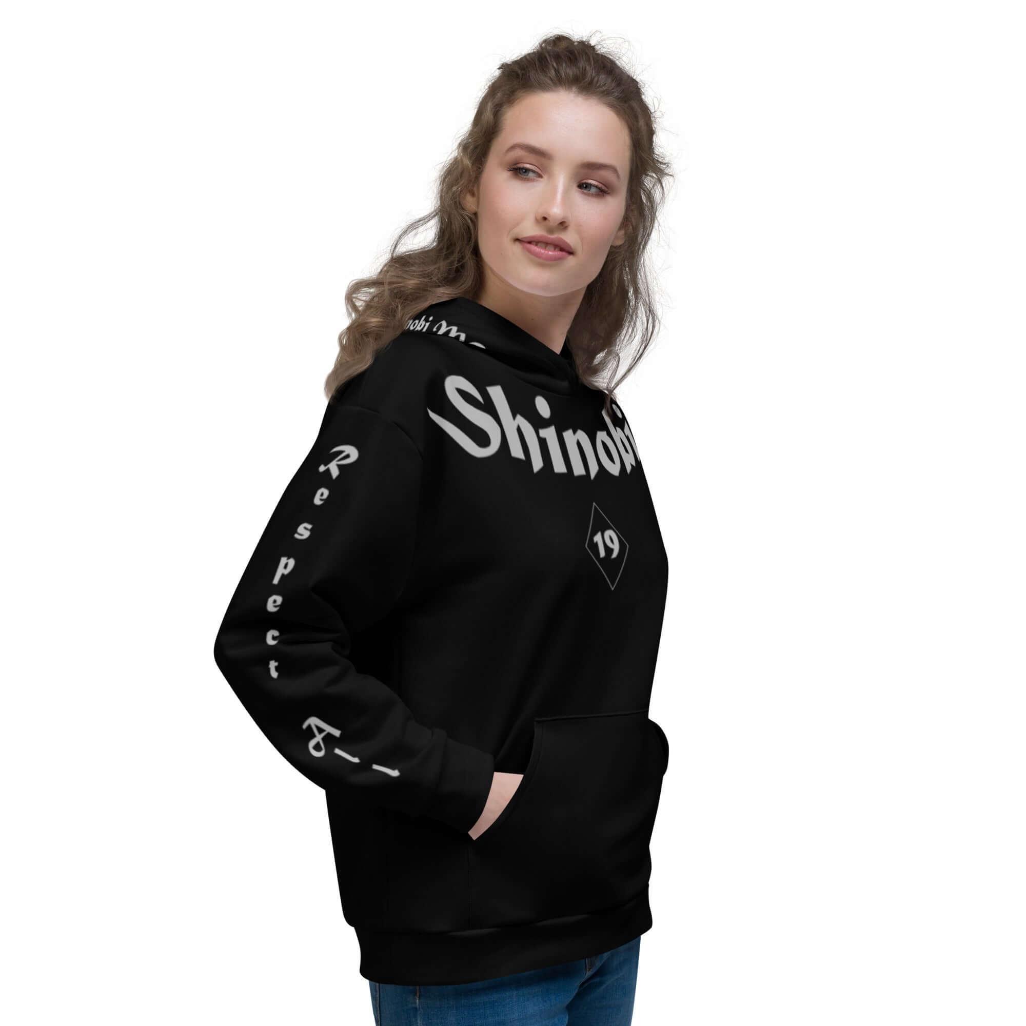 SHINOBI MC Hoodie 4 LADY - Time Of Vibes