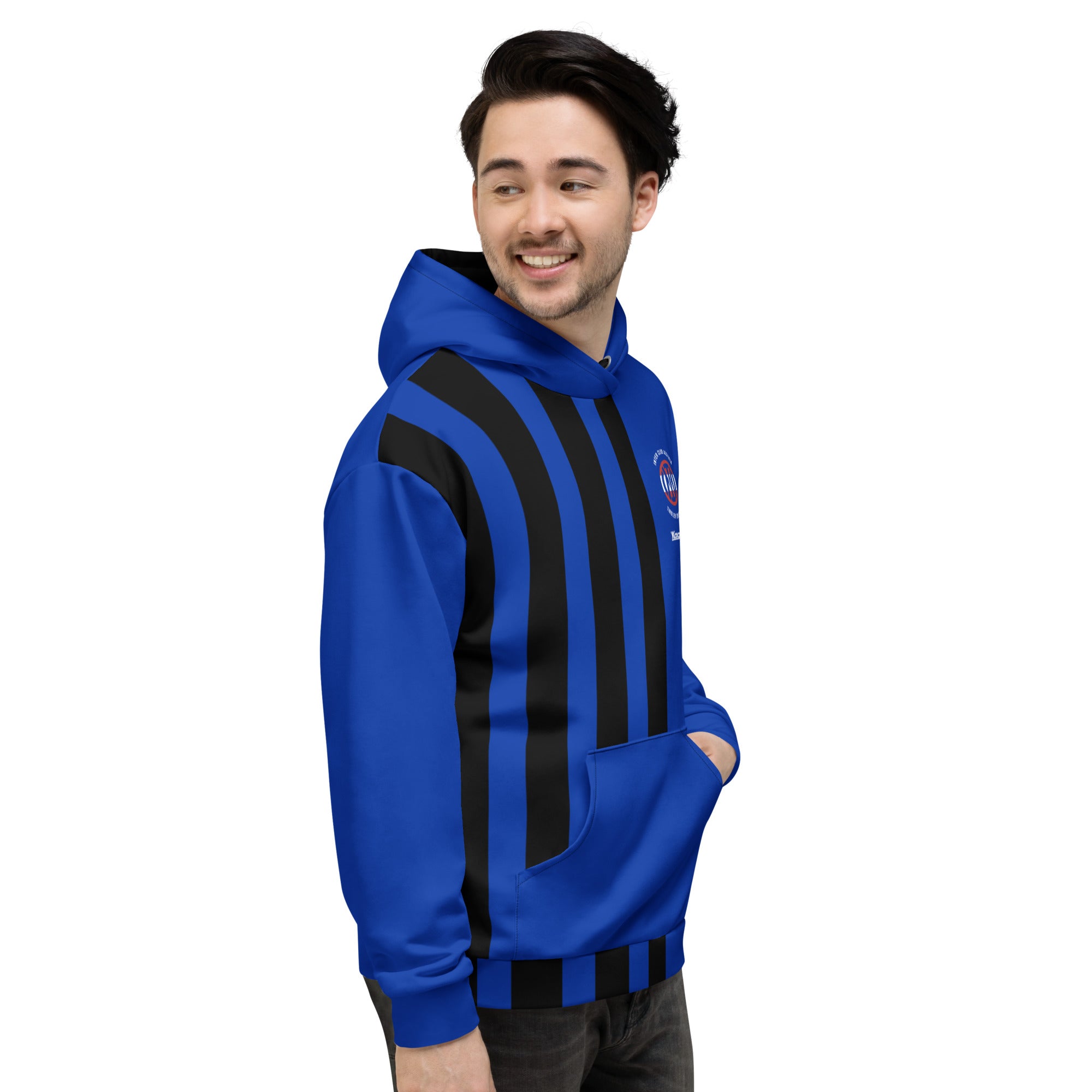 ICA Hoodie -Oberland (Blau) - Time Of Vibes