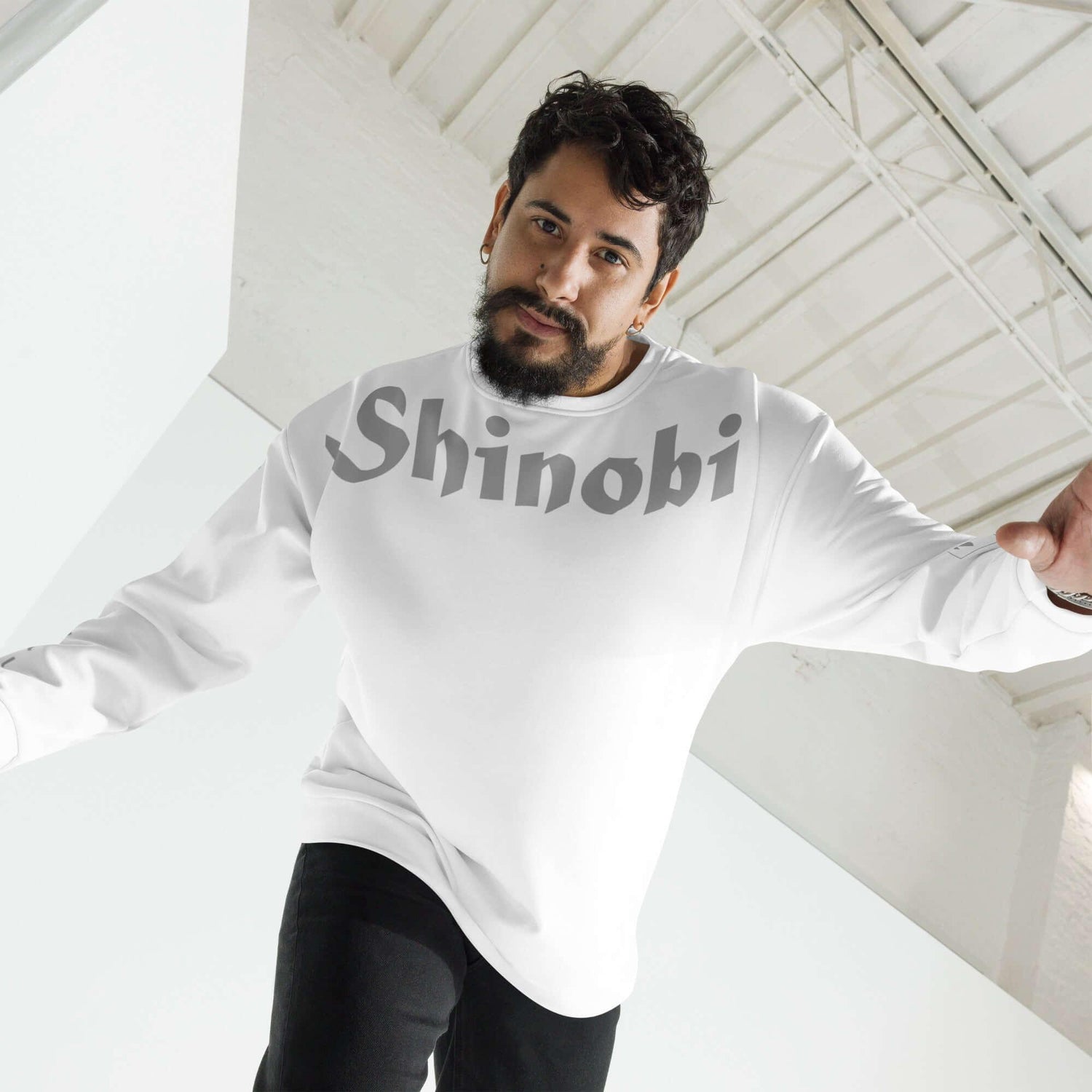 SHINOBI MC Pullover - Time Of Vibes