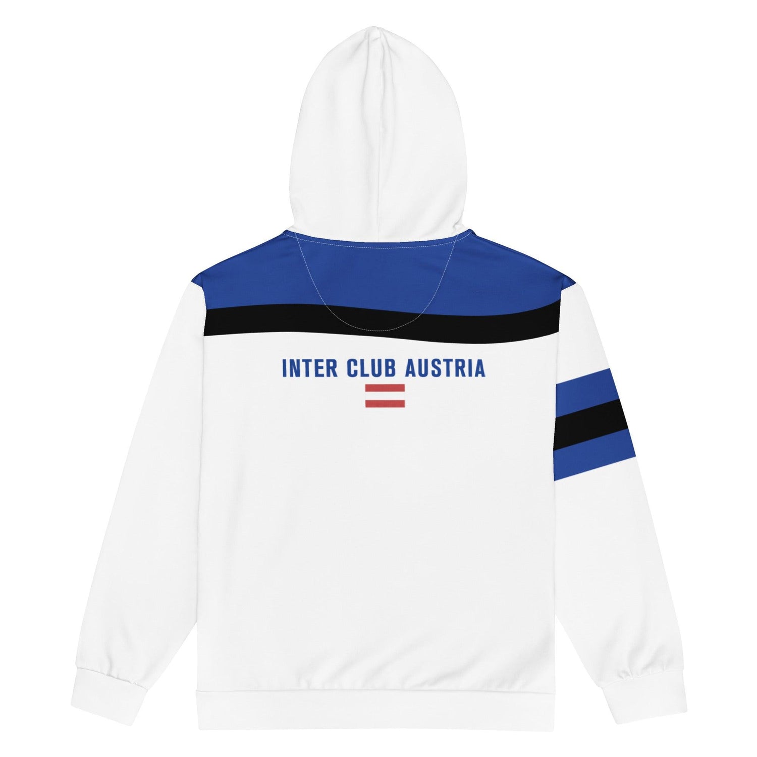 ICA Zip Hoodie Schriftzug * unisex - Time Of Vibes