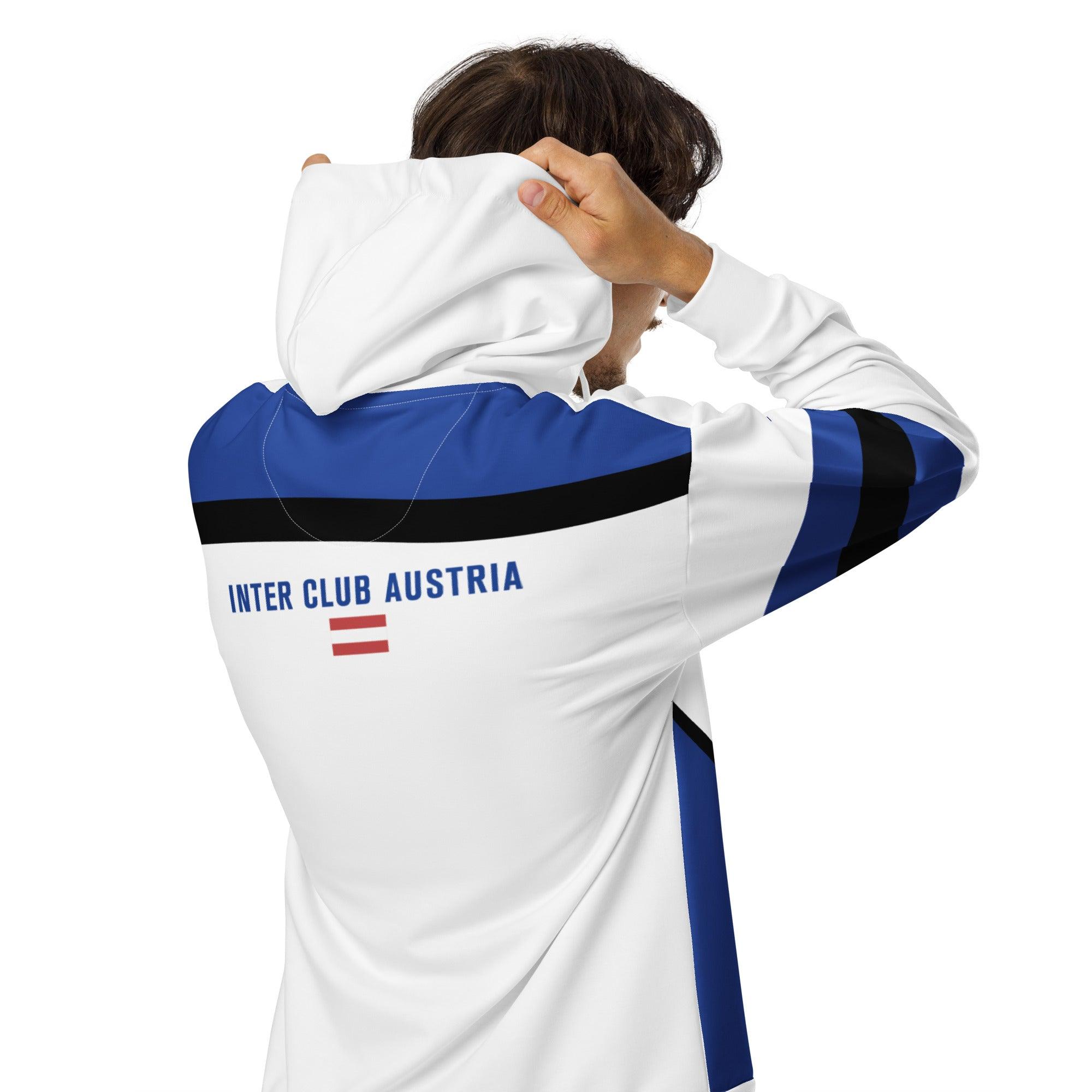 ICA Zip Hoodie Schriftzug * unisex - Time Of Vibes