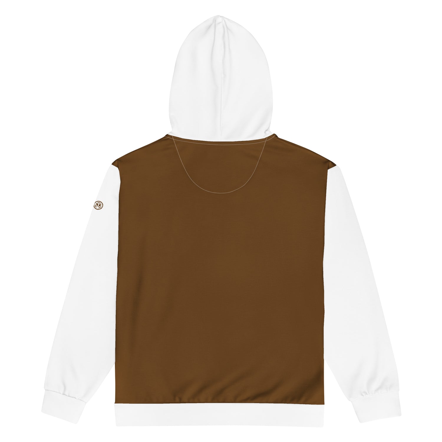 TOV Zip-Hoodie | VIBES II (Braun/Weiß) * Unisex - Time Of Vibes