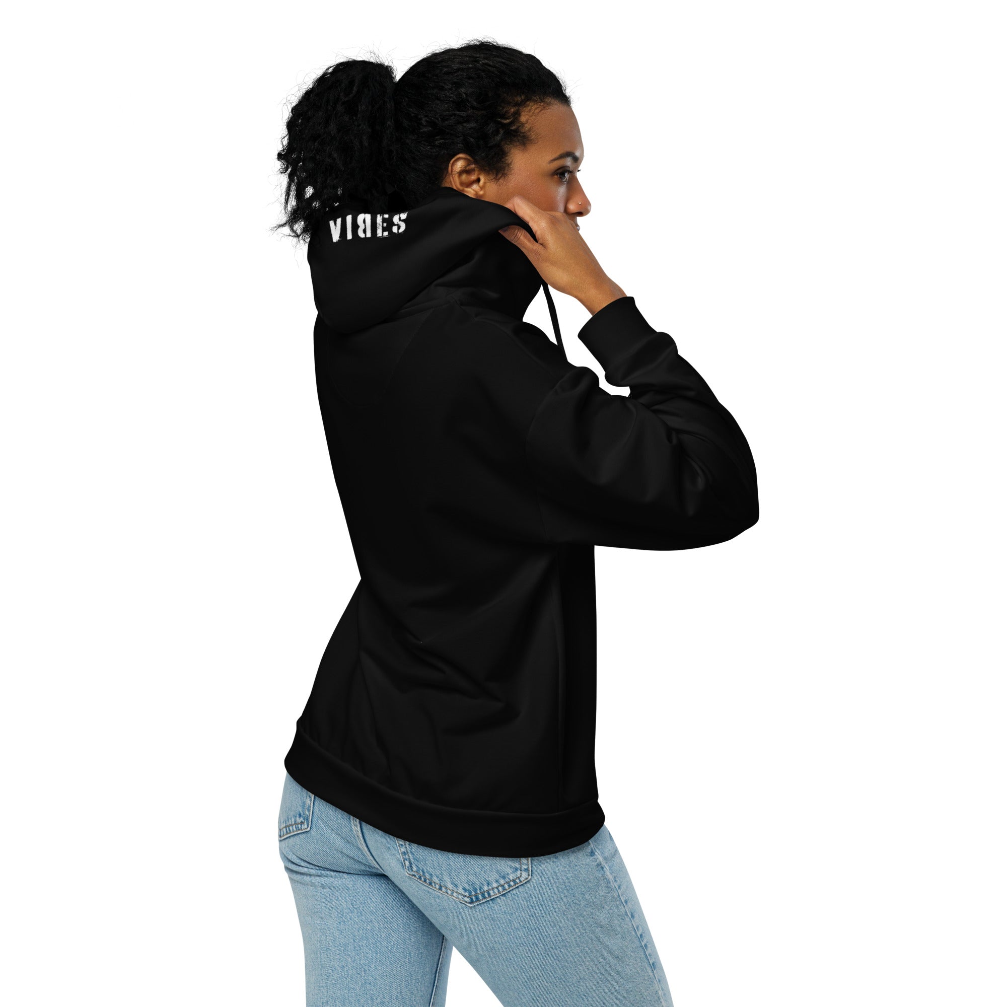 TOV Zip-Hoodie | VIBES II (Schwarz) * Unisex - Time Of Vibes