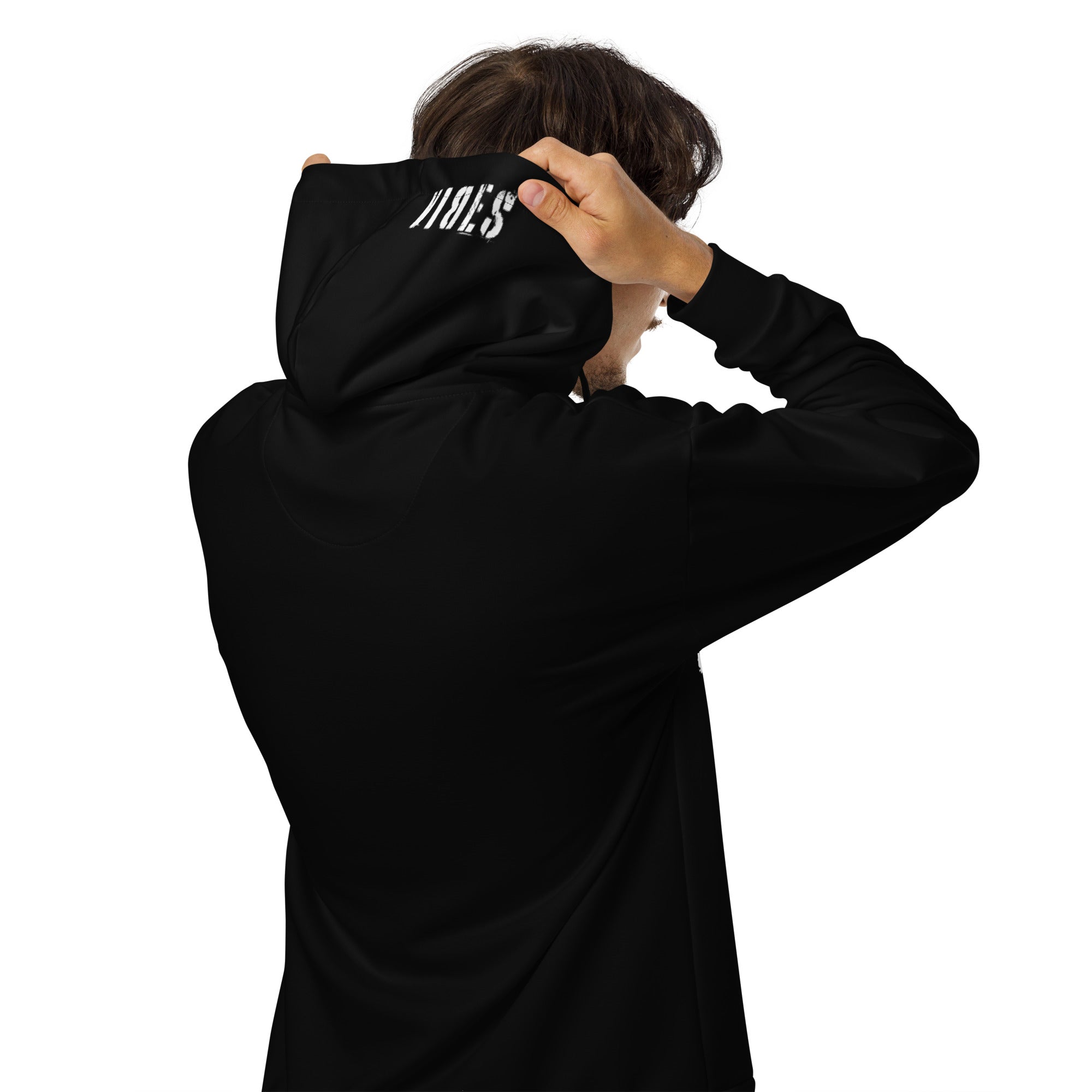 TOV Zip-Hoodie | VIBES II (Schwarz) * Unisex - Time Of Vibes