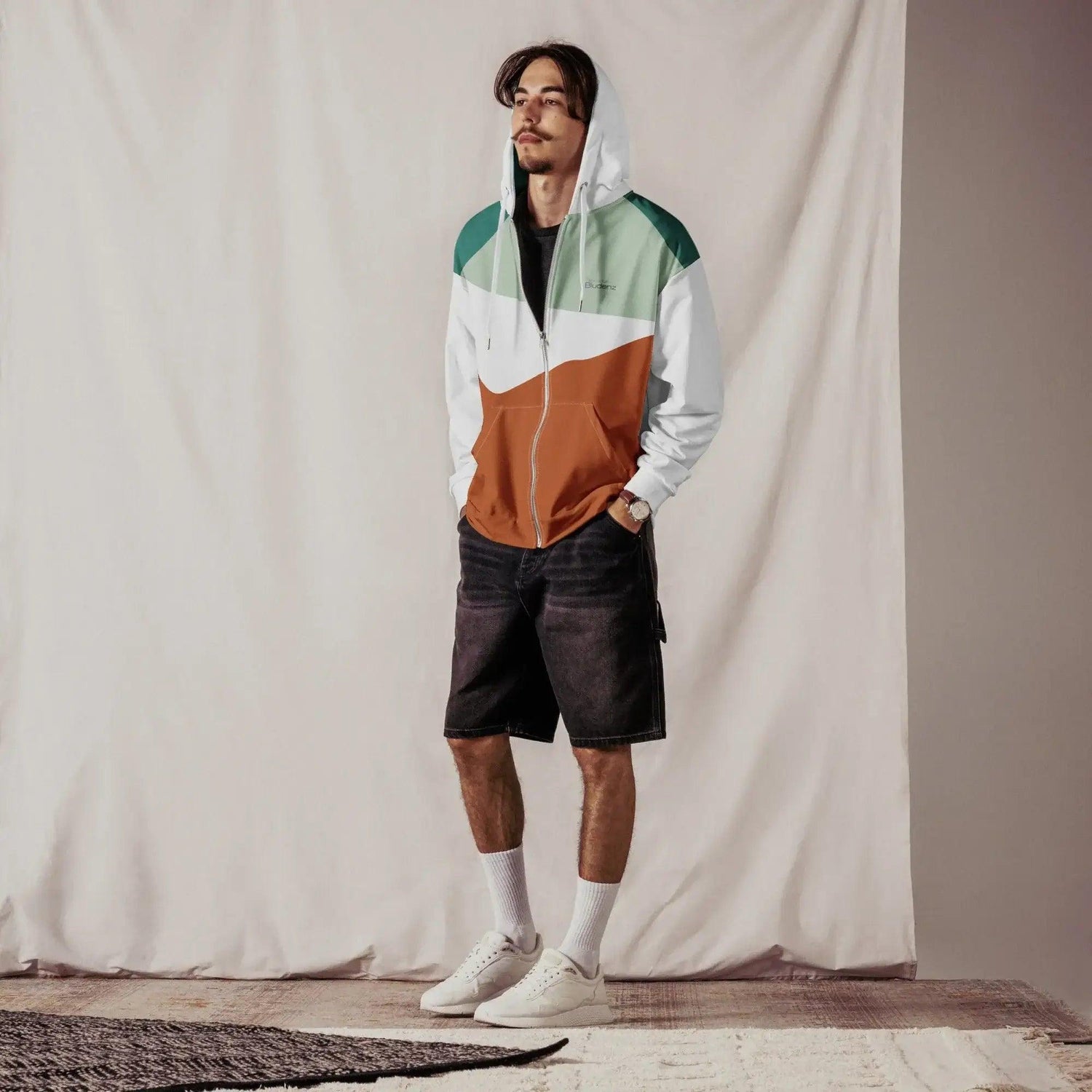 TC BLUDENZ Zip-Hoodie | SANDPLATZ - Time Of Vibes