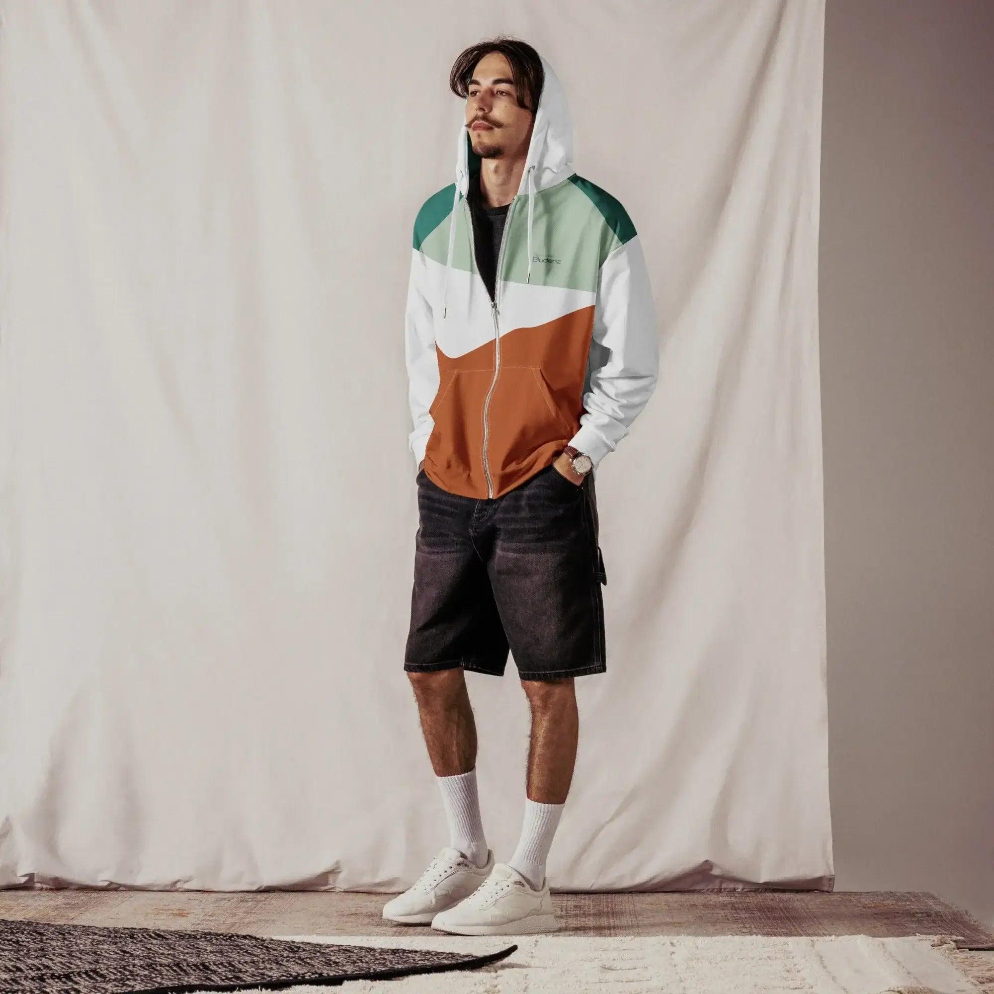 TC BLUDENZ Zip-Hoodie | SANDPLATZ - Time Of Vibes